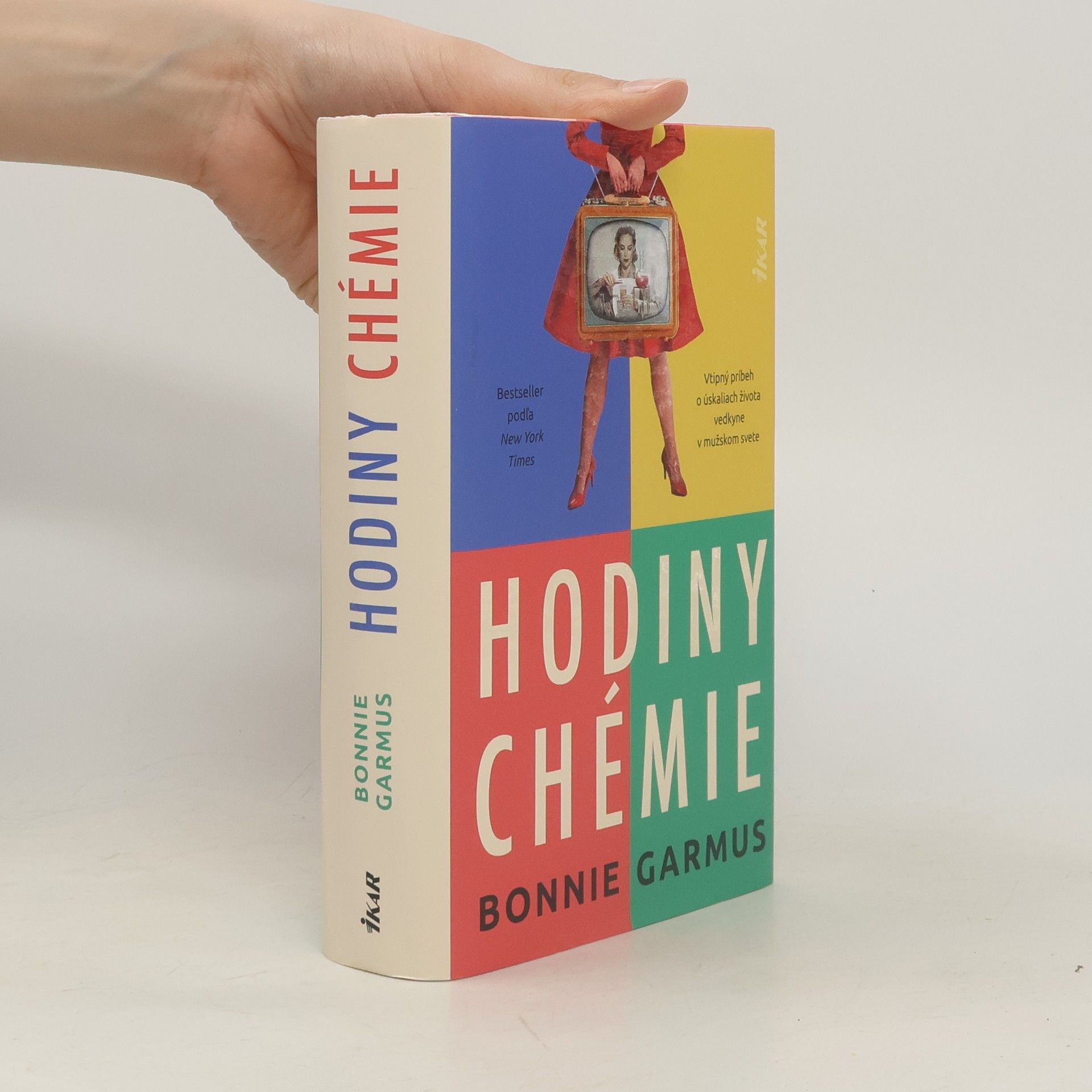 Bonnie Garmus Hodiny chémie