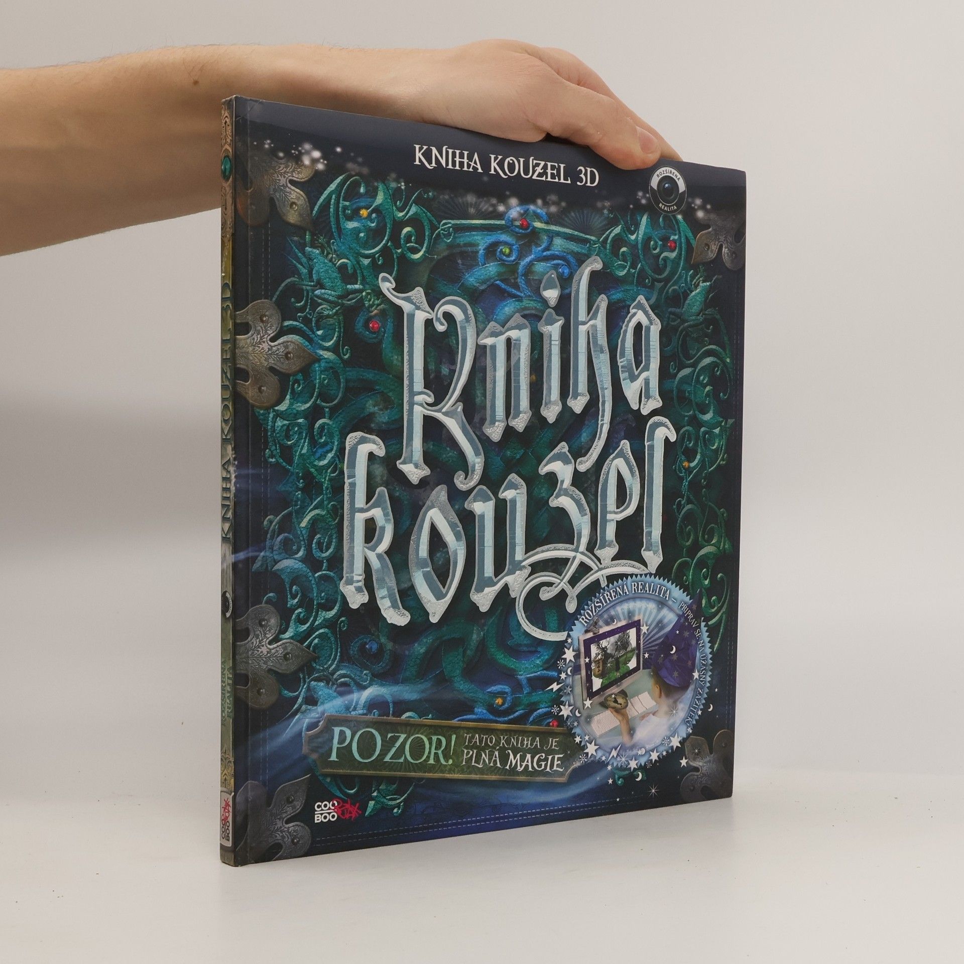 Jim Pipe Kniha kouzel 3D