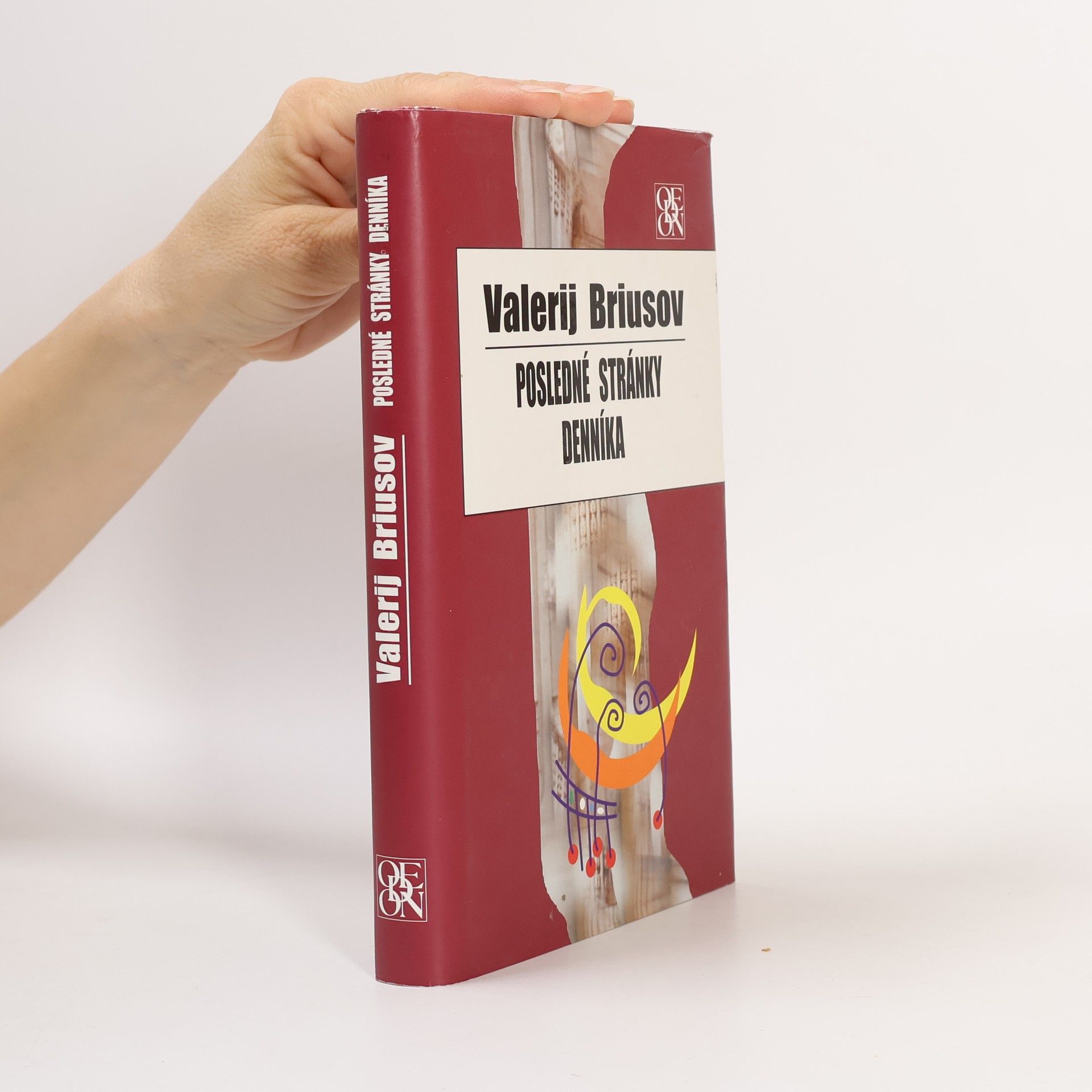 Posledné stránky denníka