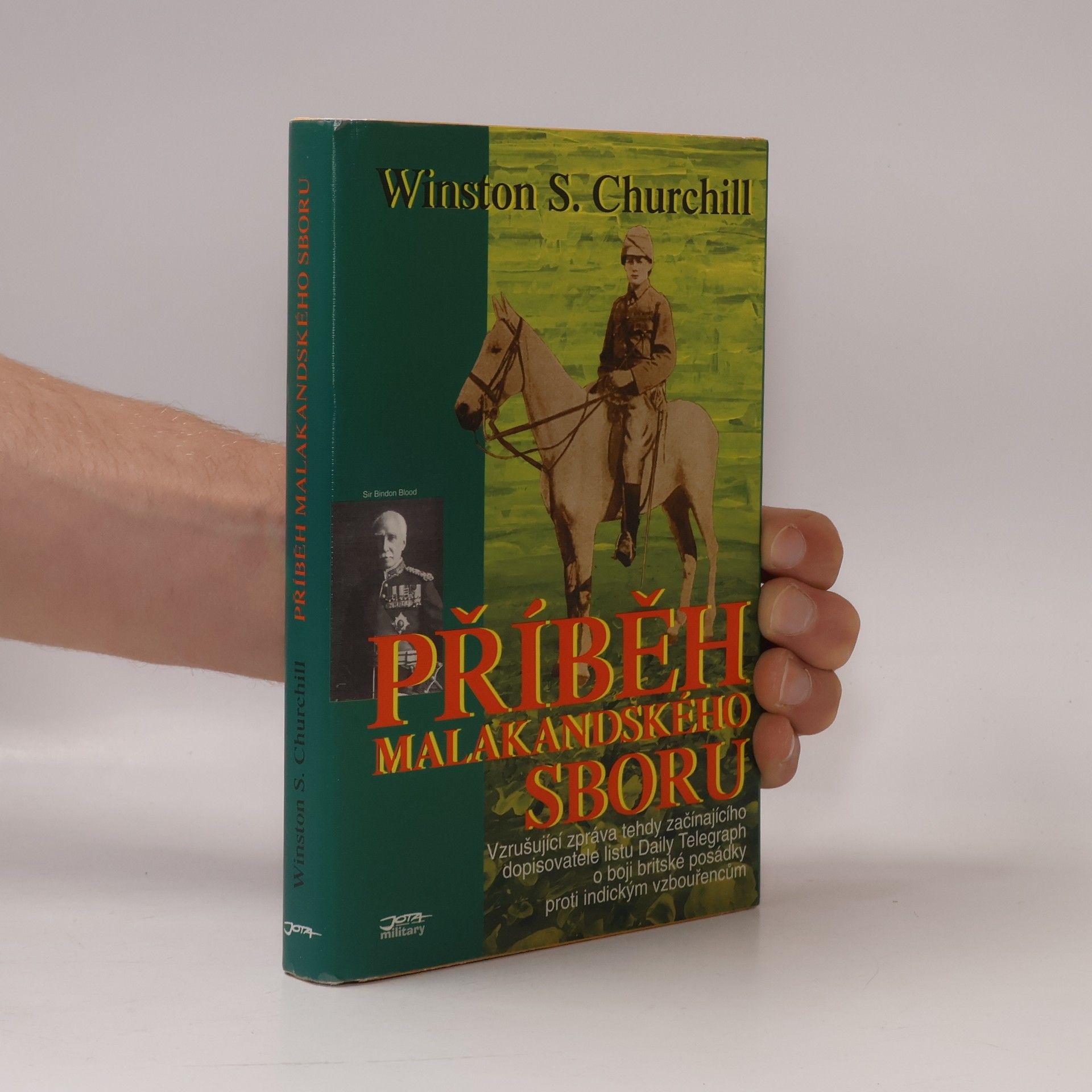 Winston Churchill Příběh malakandského sboru