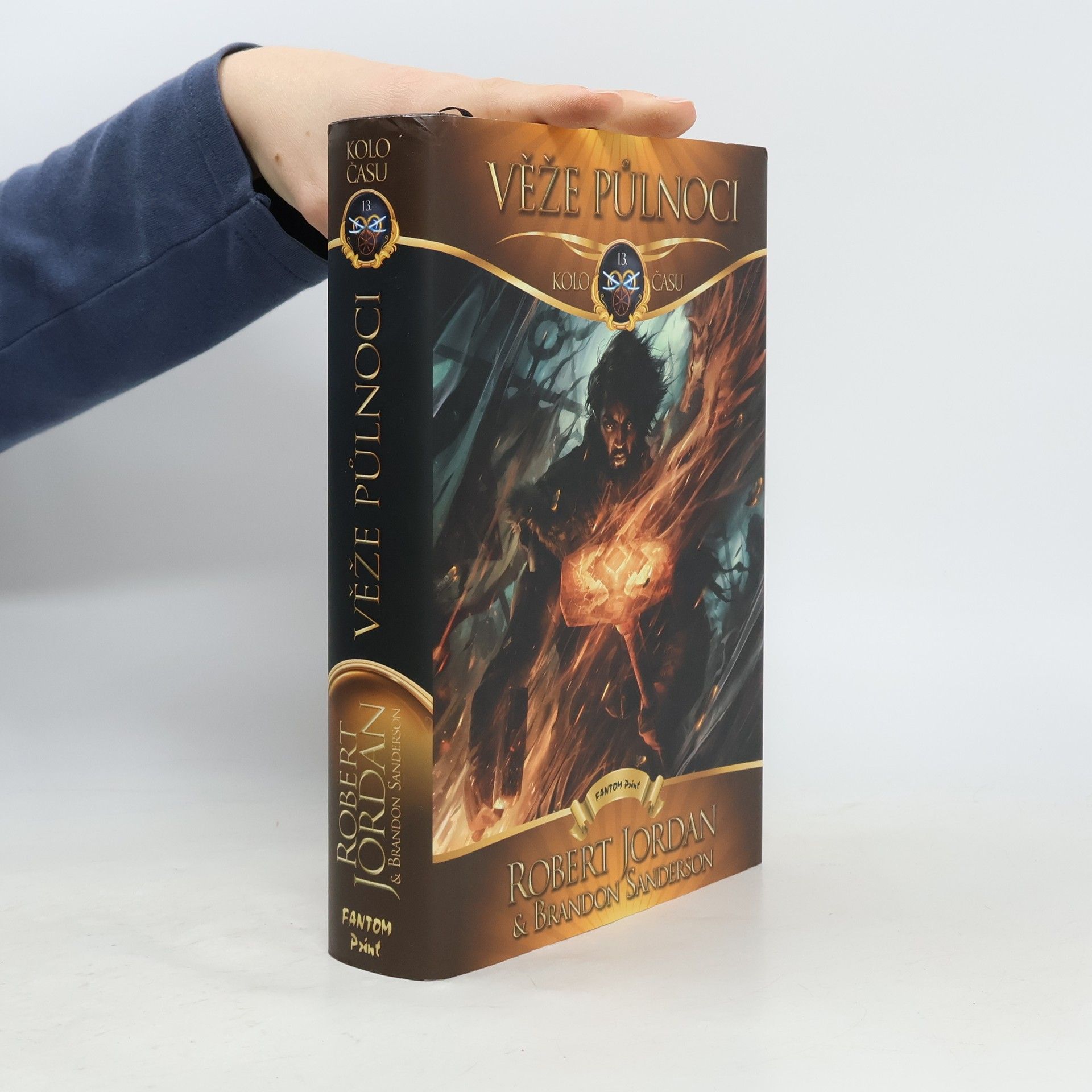 Robert Jordan Kolo času 13. Věže půlnoci