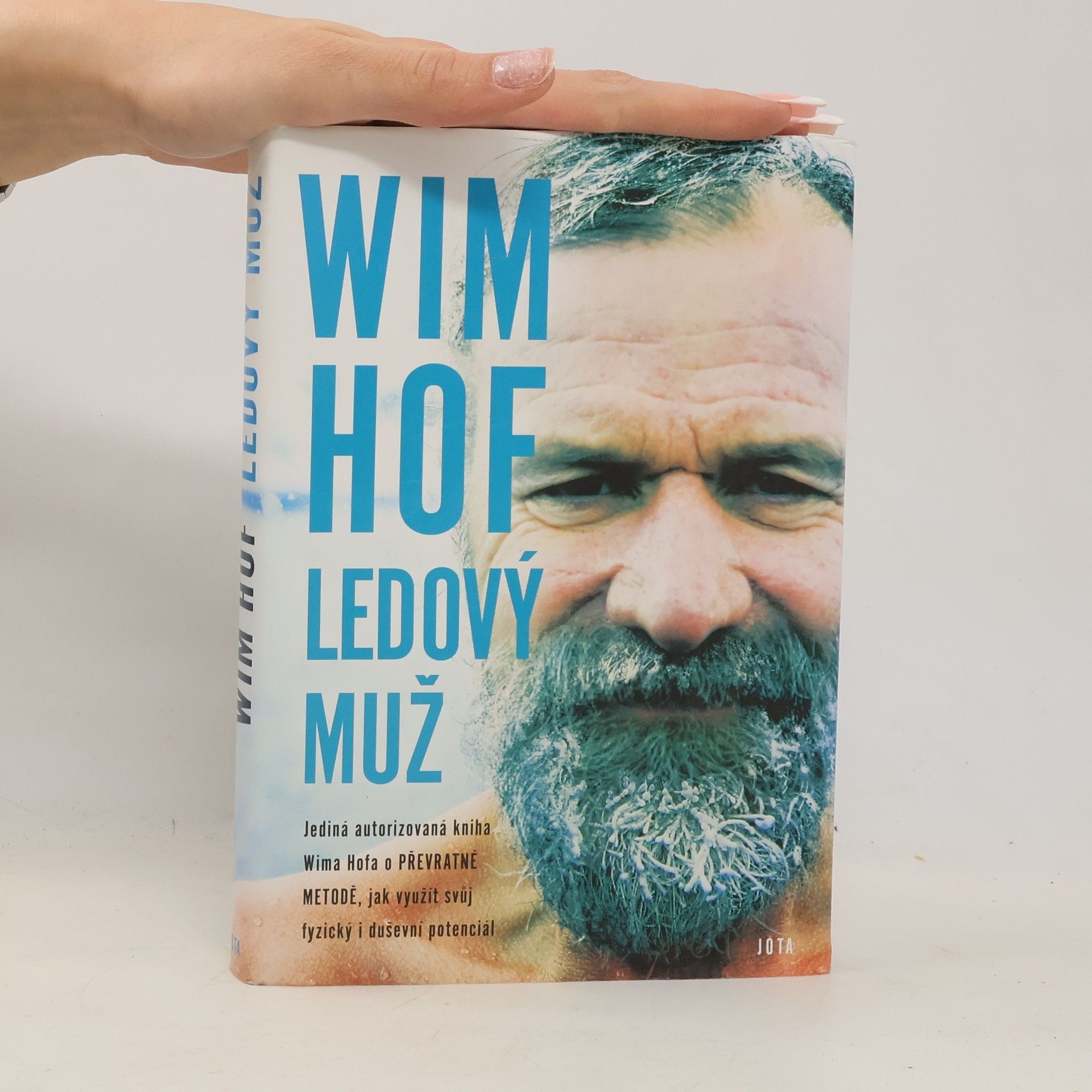 Wim Hof Wim Hof. Ledový muž