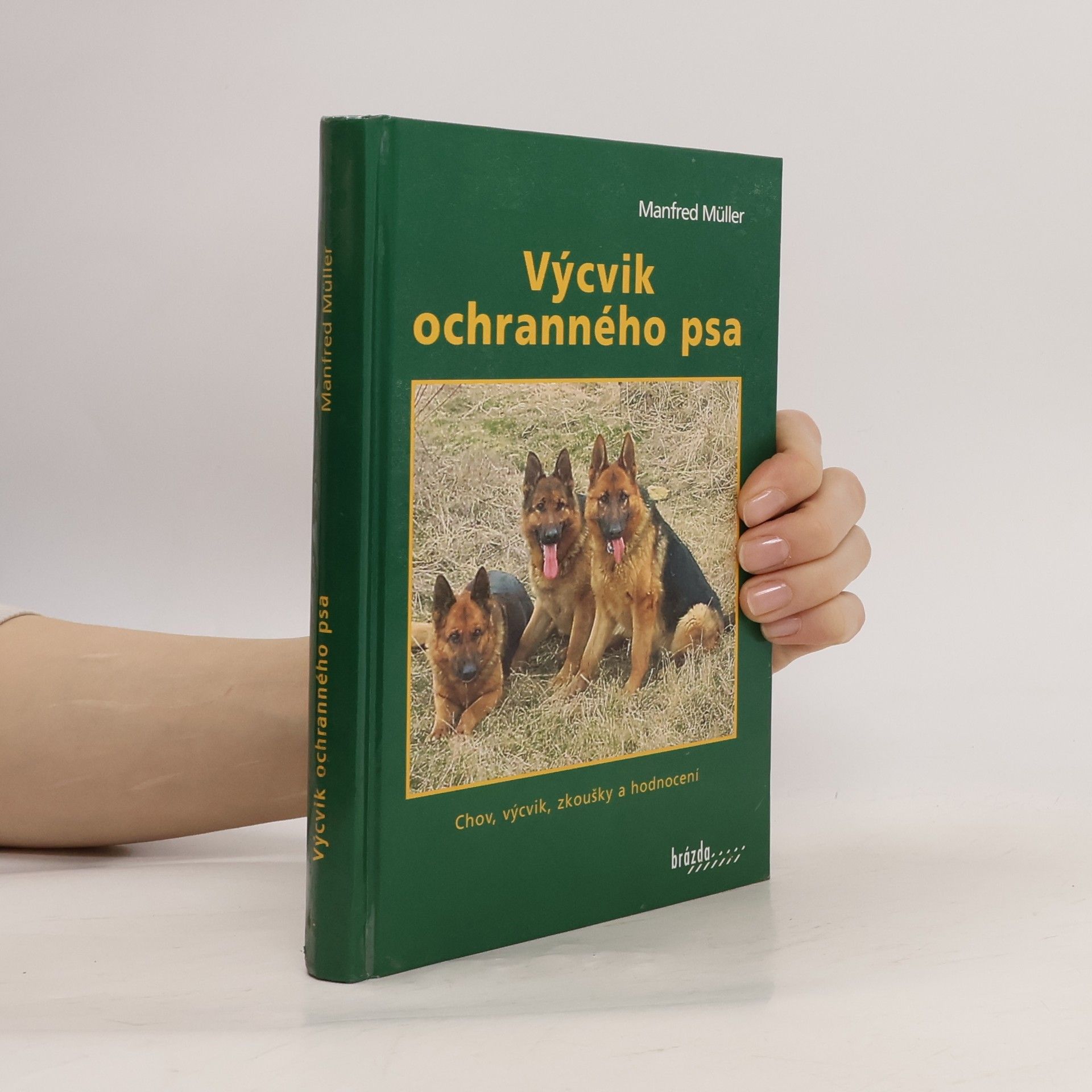 Manfred M Müller Výcvik ochranného psa