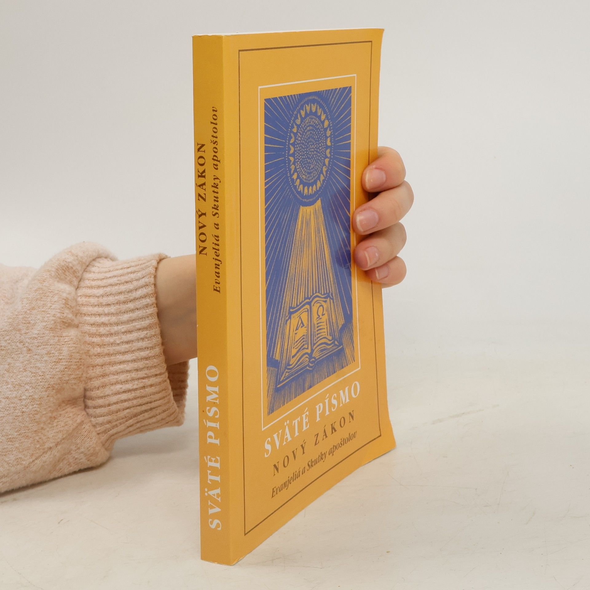 Kolektiv autorů Sväté písmo: Nový zákon a skutky apoštolov