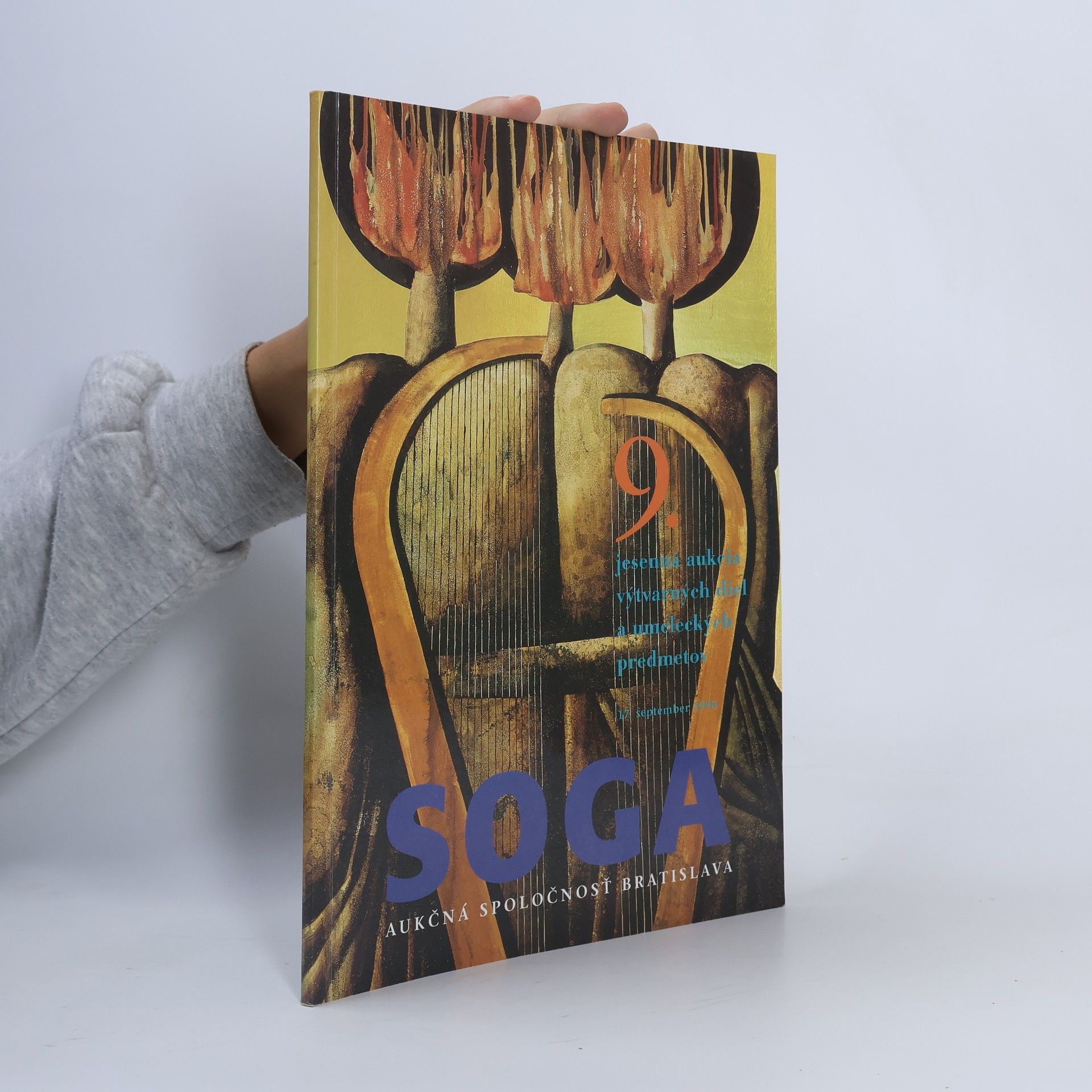 Autorenkollektiv Soga. Aukčná spoločnosť Bratislava