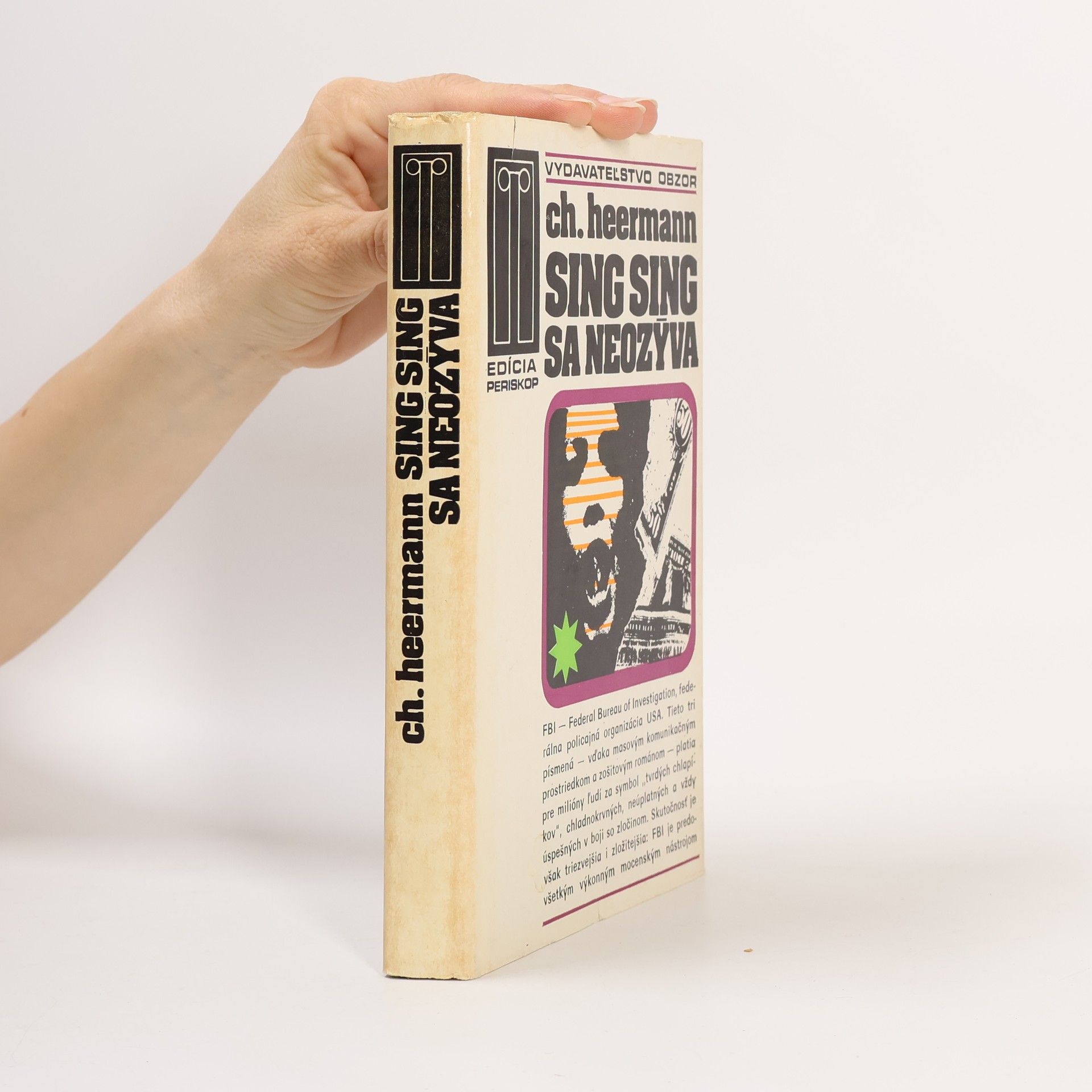 Christian Heermann Sing Sing sa neozýva