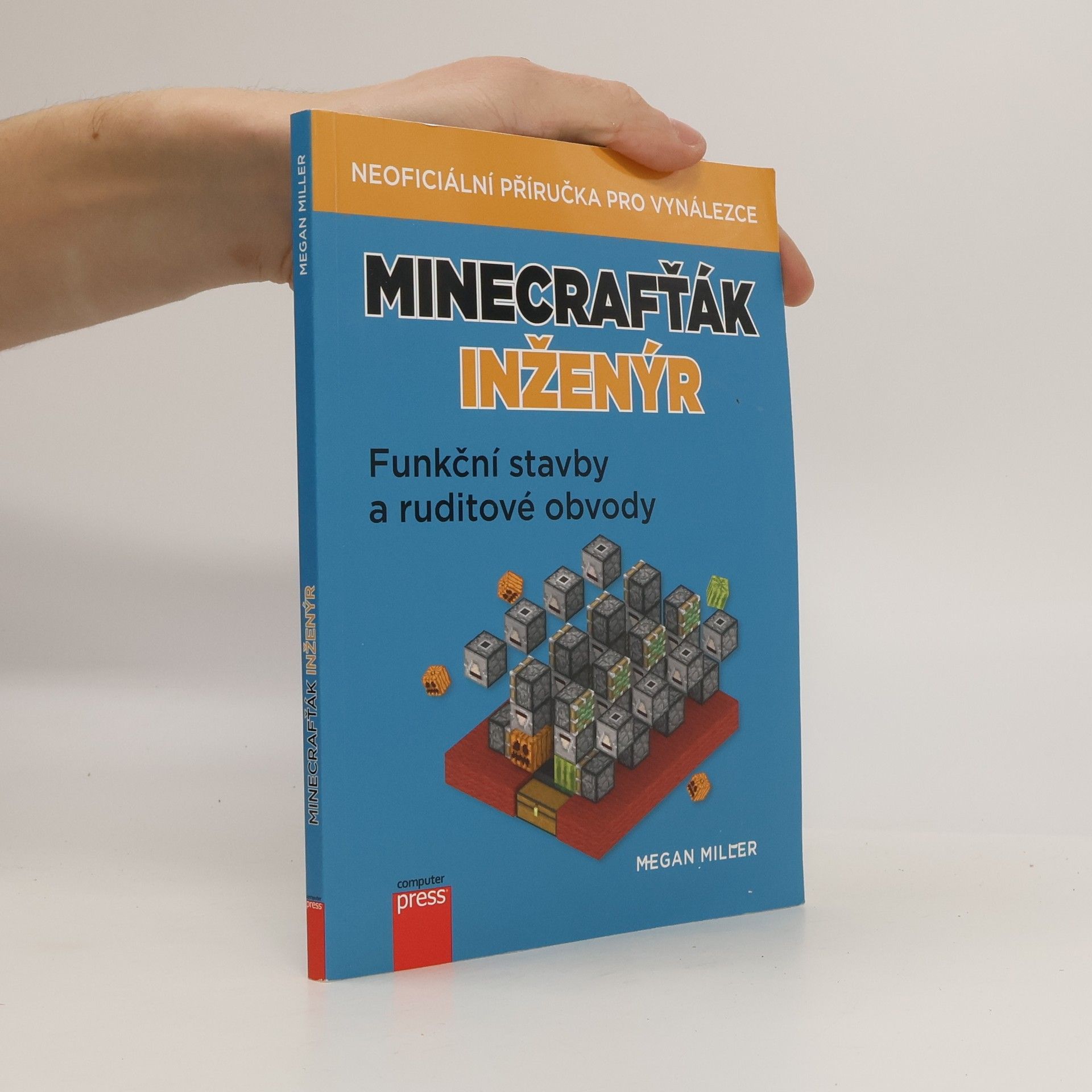 Megan Miller Minecrafťák inženýr - Funkční stavby a ruditové obvody