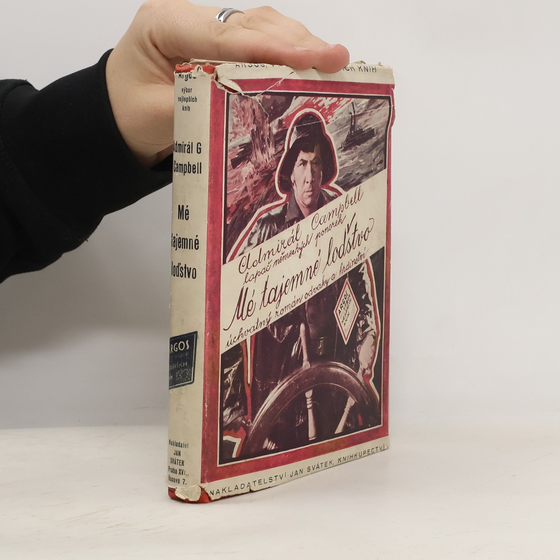 Gordon Campbell Mé tajemné loďstvo