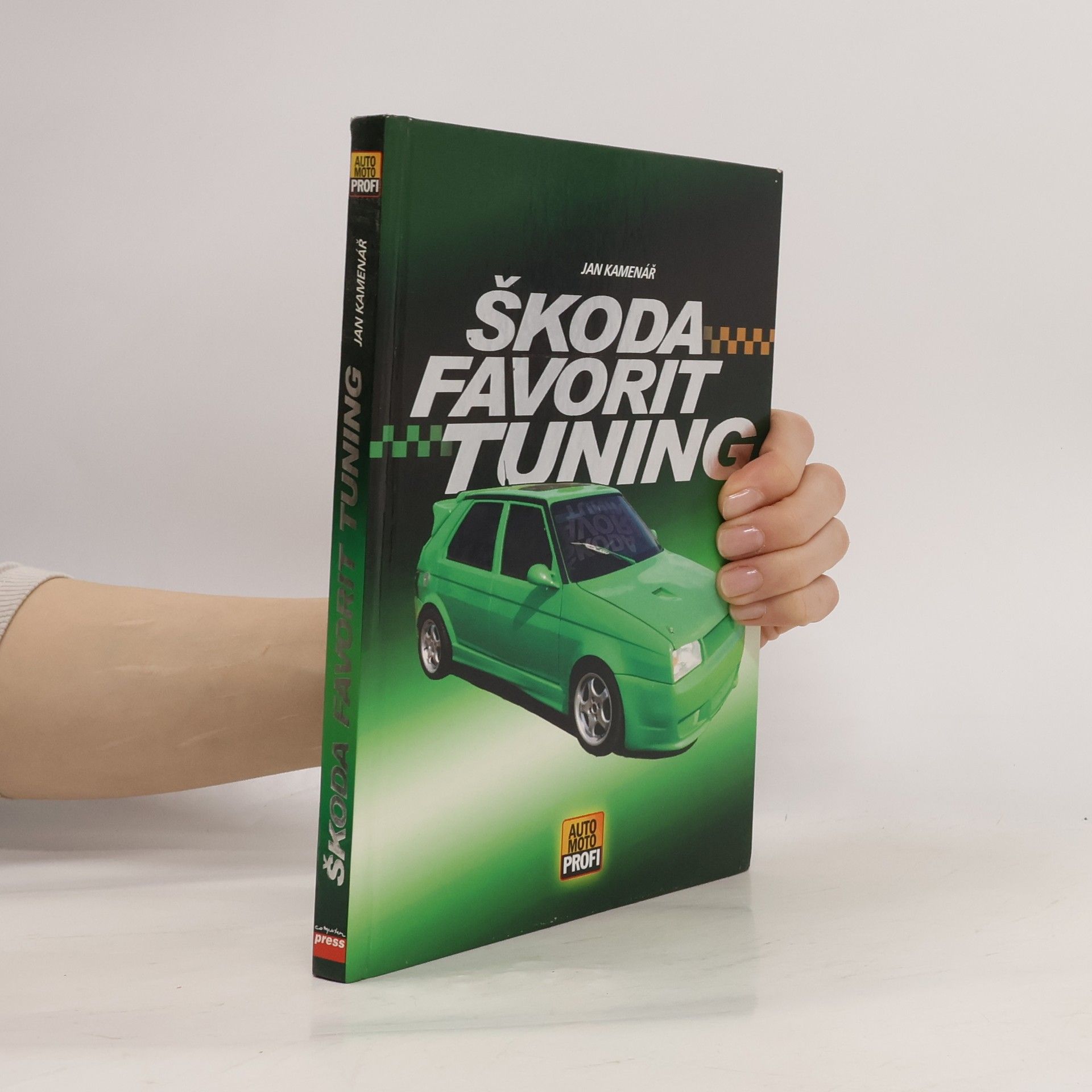 Jan Kamenář Škoda Favorit tuning