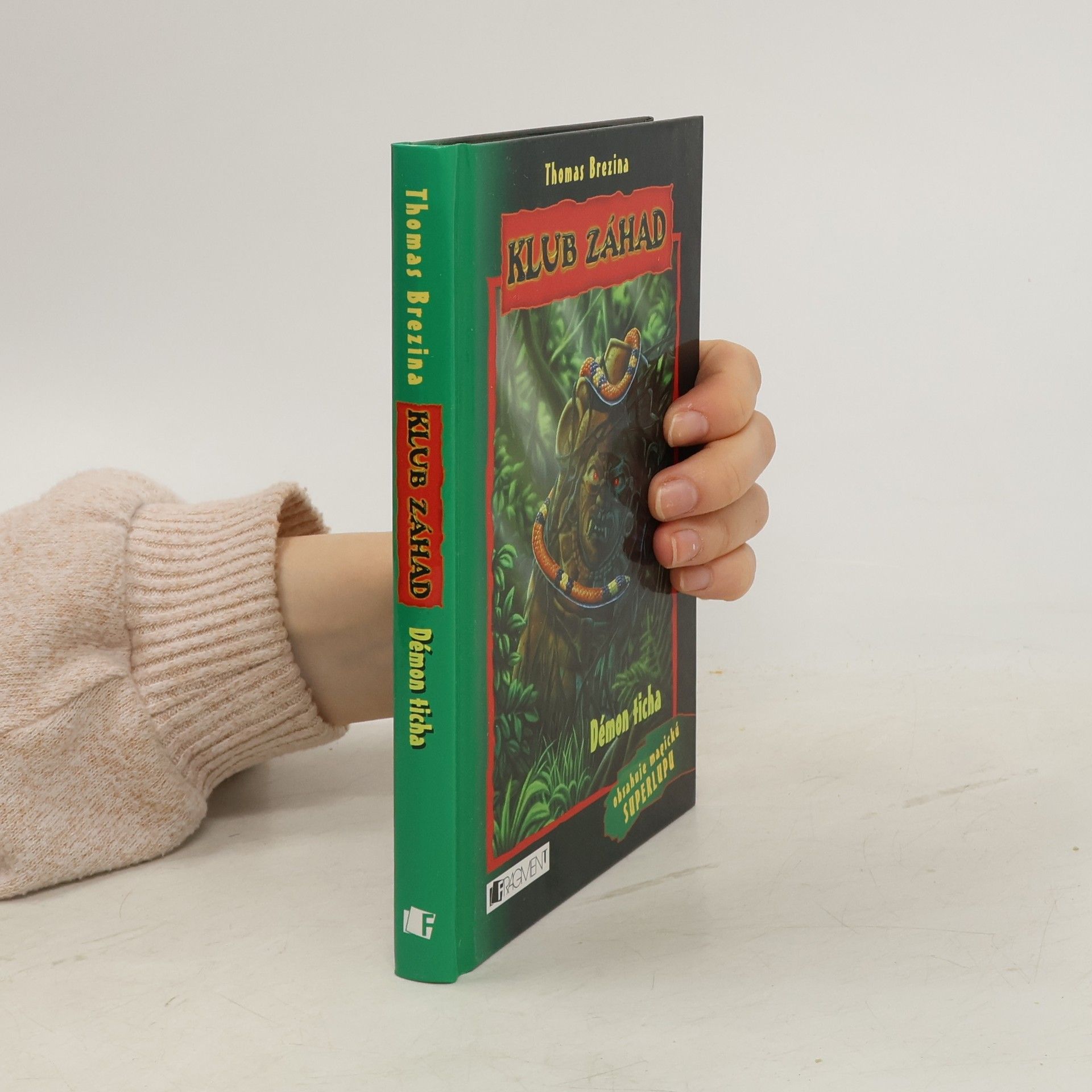 Thomas Brezina Klub záhad - Démon ticha