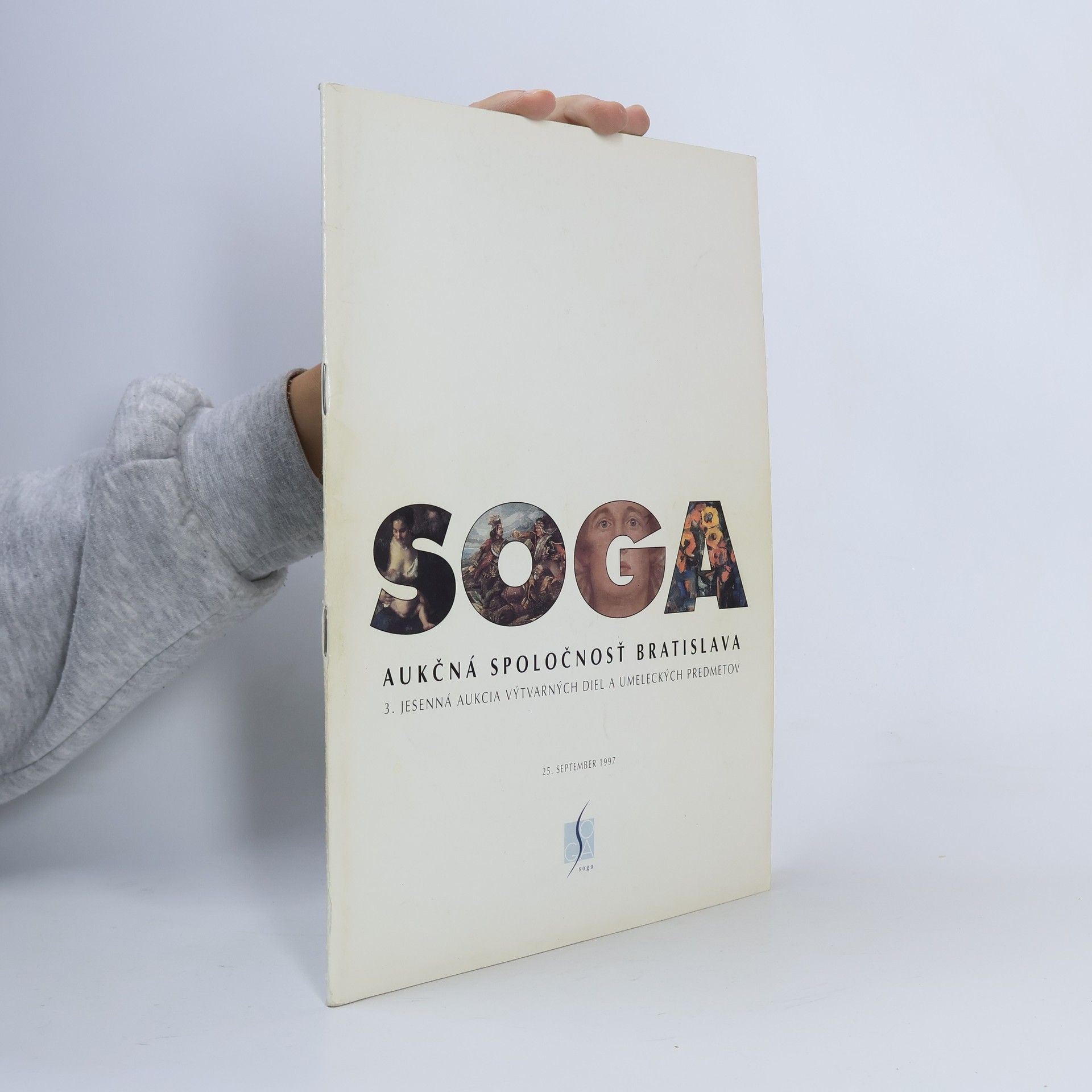 Autorenkollektiv Soga. Aukčná spoločnosť Bratislava