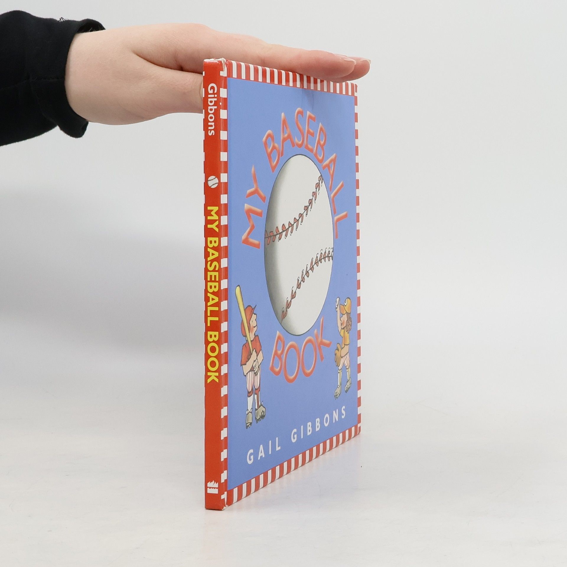 Gail Gibbons My Baseball Book