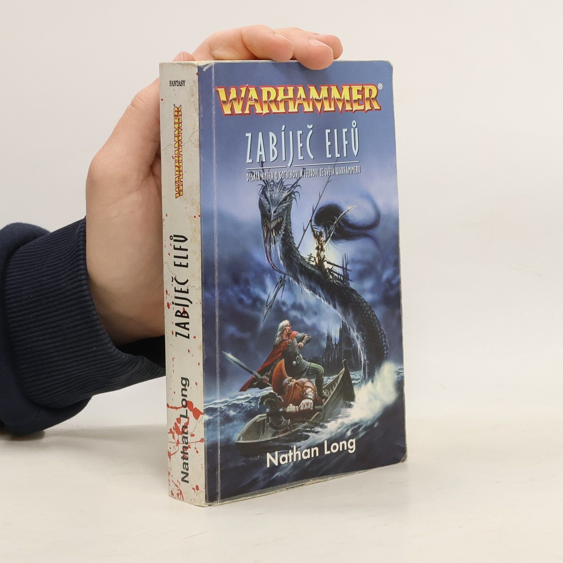Nathan Long Zabíječ elfů