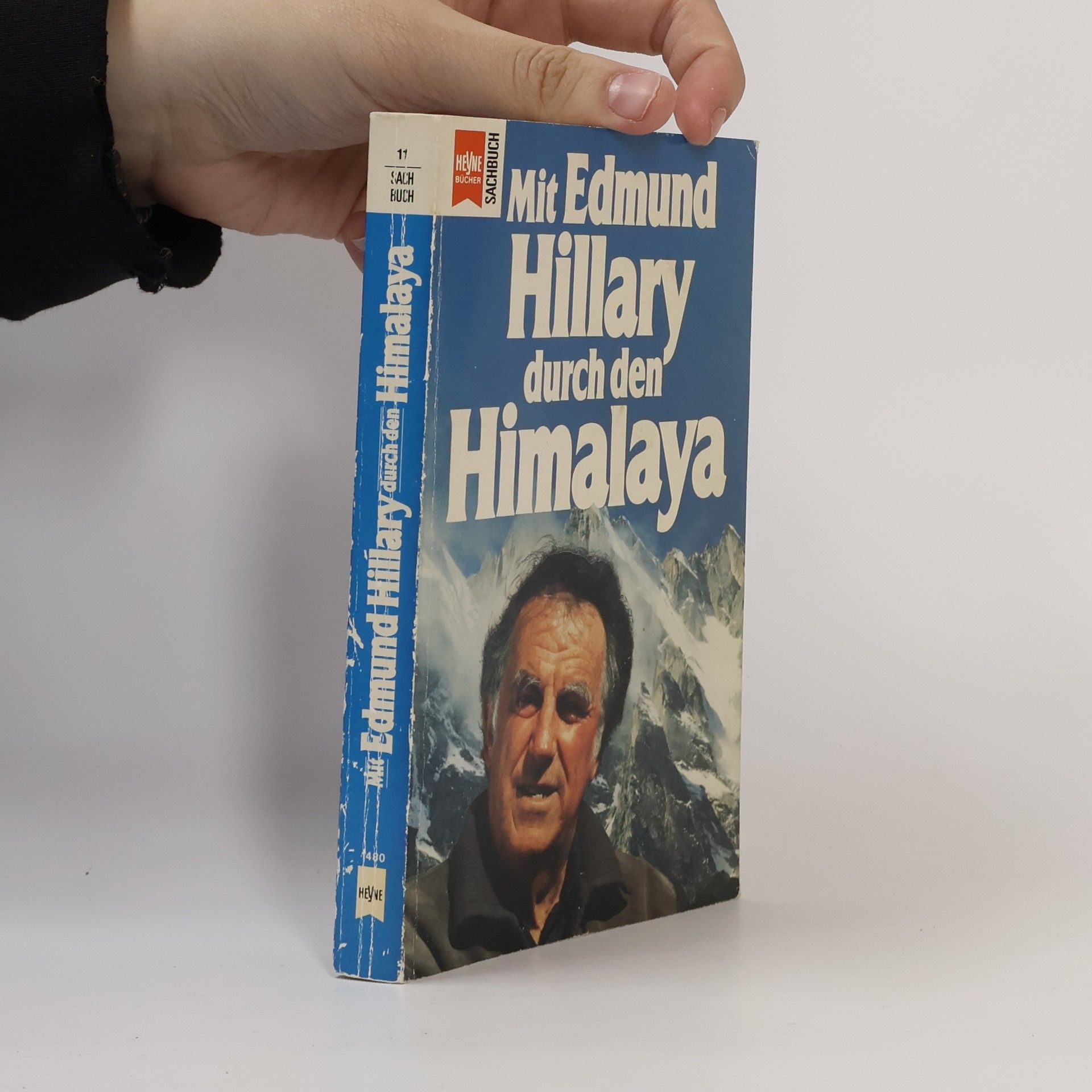 Gerhard Dambmann Mit Edmund Hillary durch den Himalaya