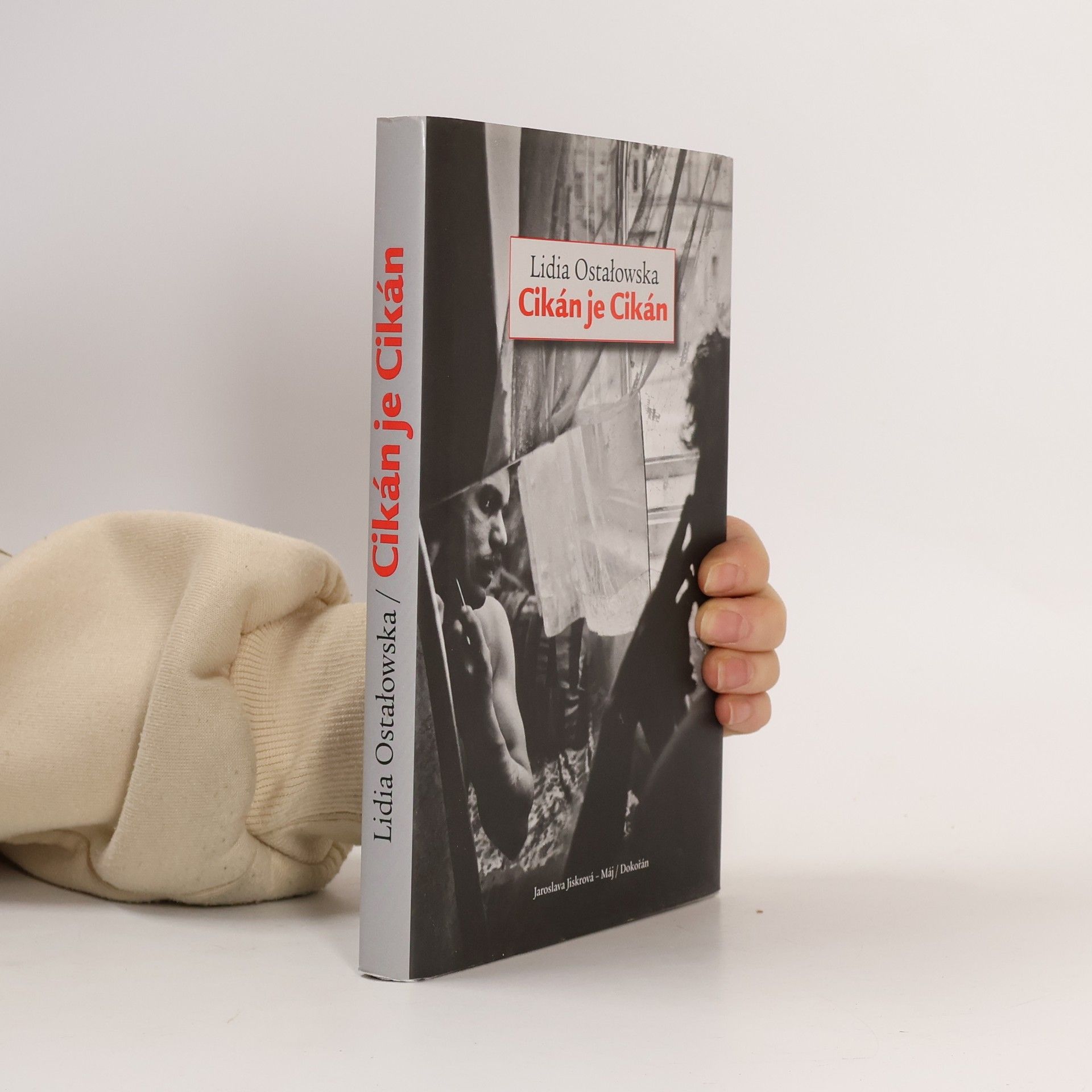 Lidia Ostałowská Cikán je cikán