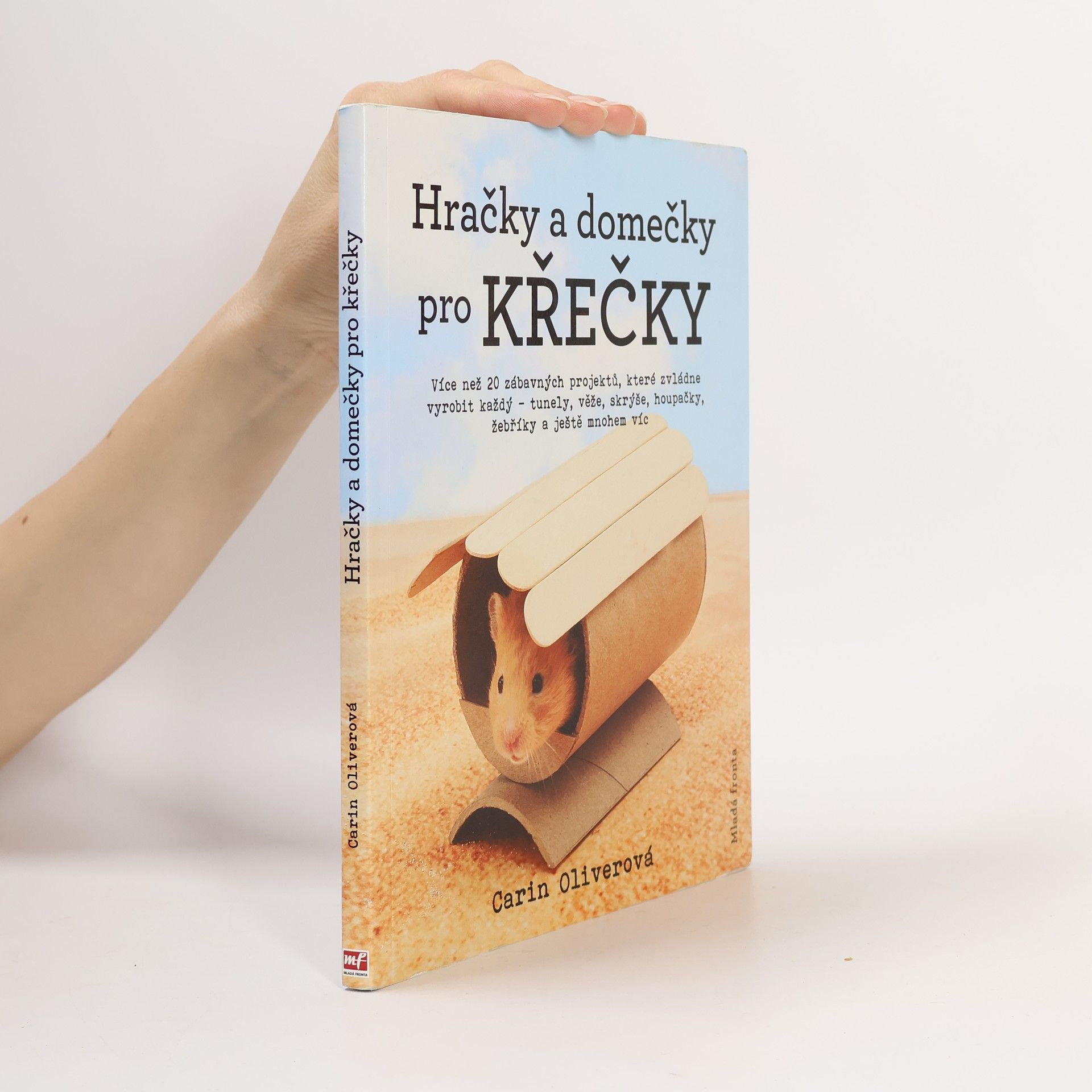 Carin Oliver Hračky a domečky pro křečky