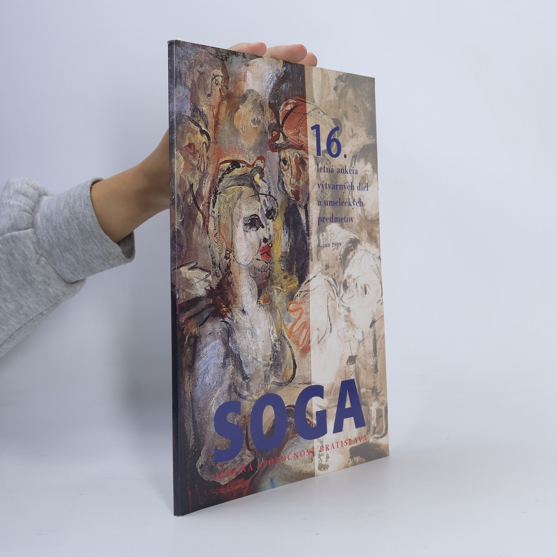 Autorenkollektiv Soga. Aukčná spoločnosť Bratislava