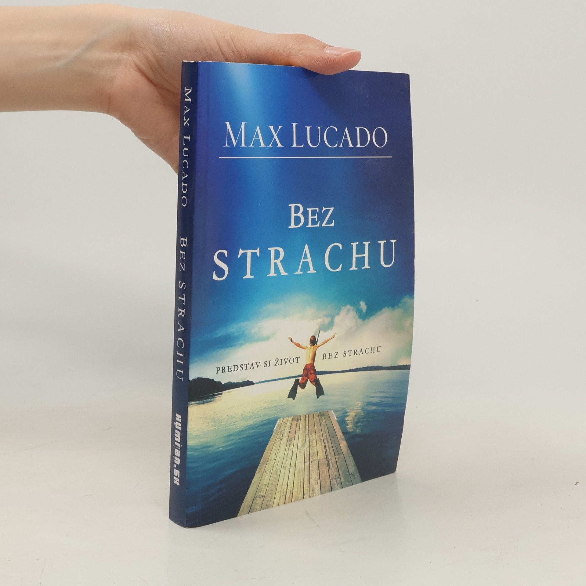 Max Lucado Bez strachu