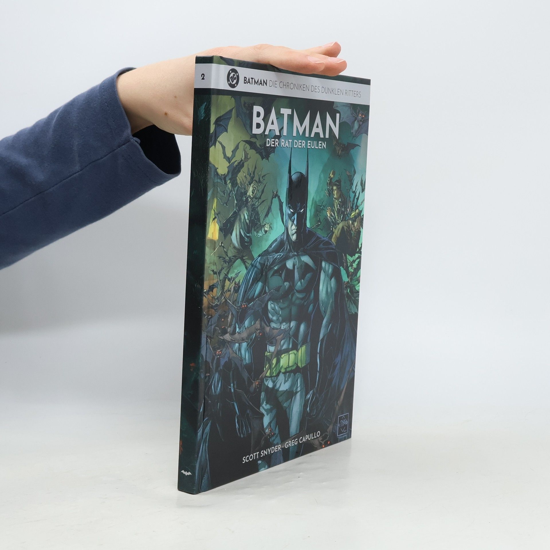 Scott Snyder Batman - Die Chroniken des Dunklen Ritters 2. Der Rat der Eulen