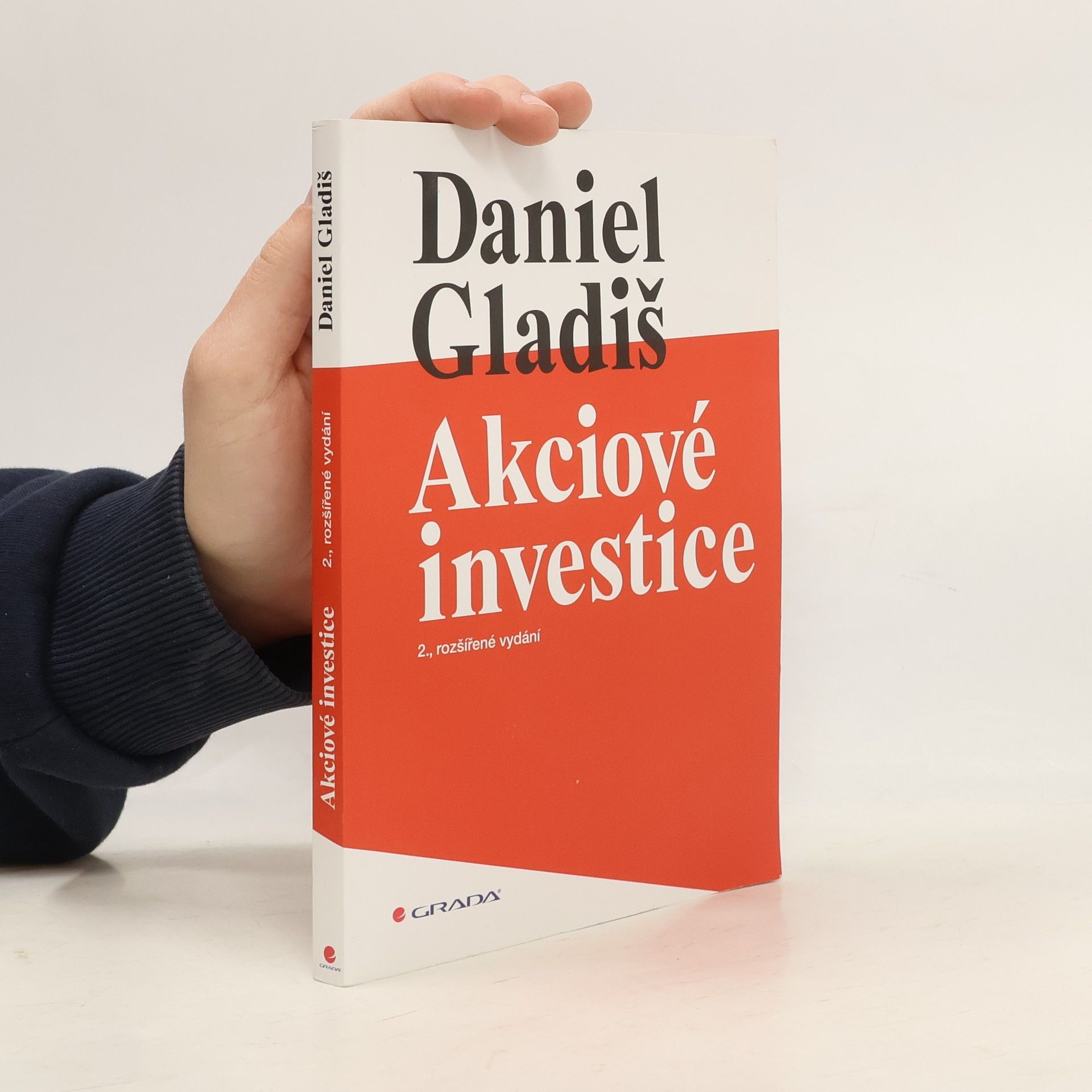 Daniel Gladiš Akciové investice
