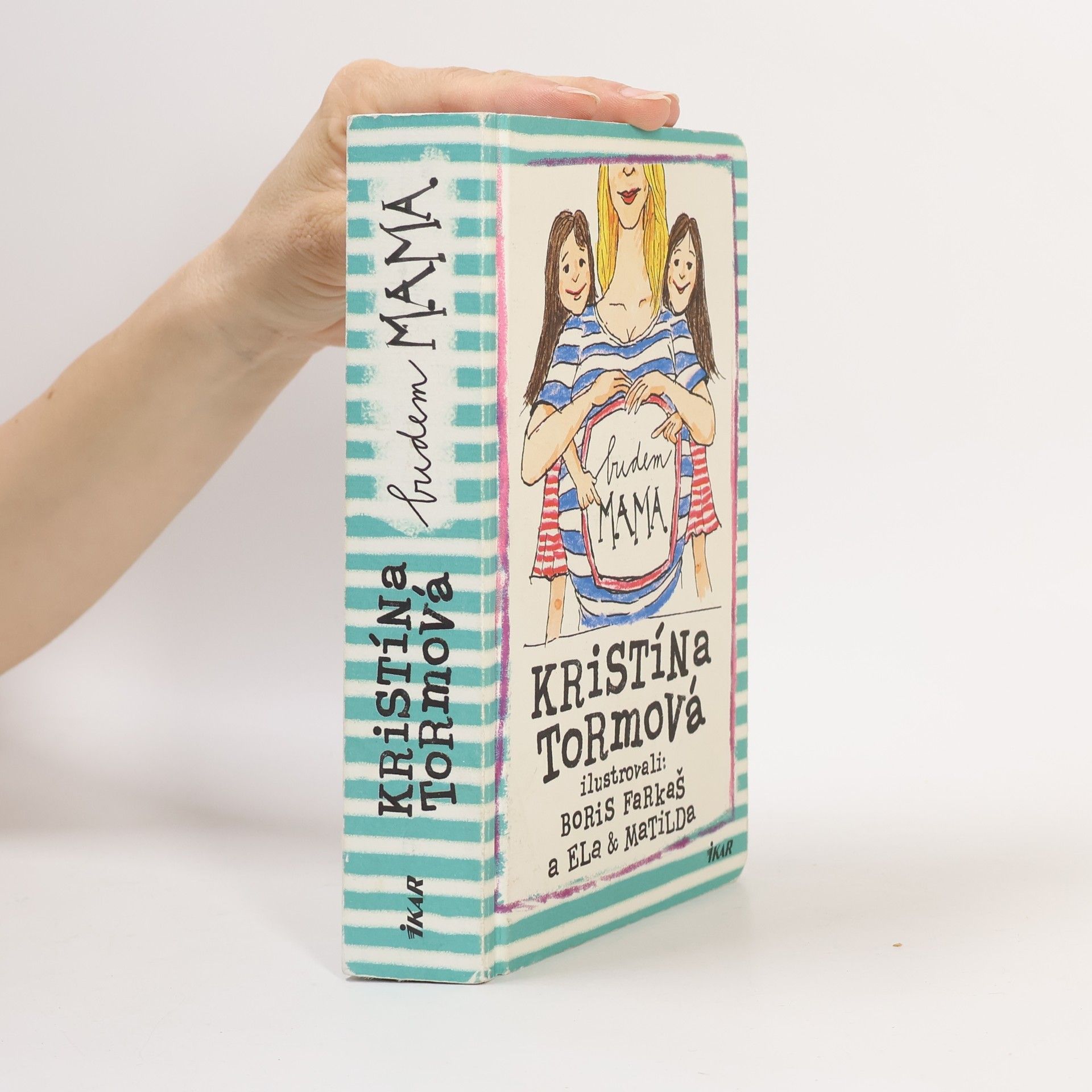 Kristína Tormová Budem mama