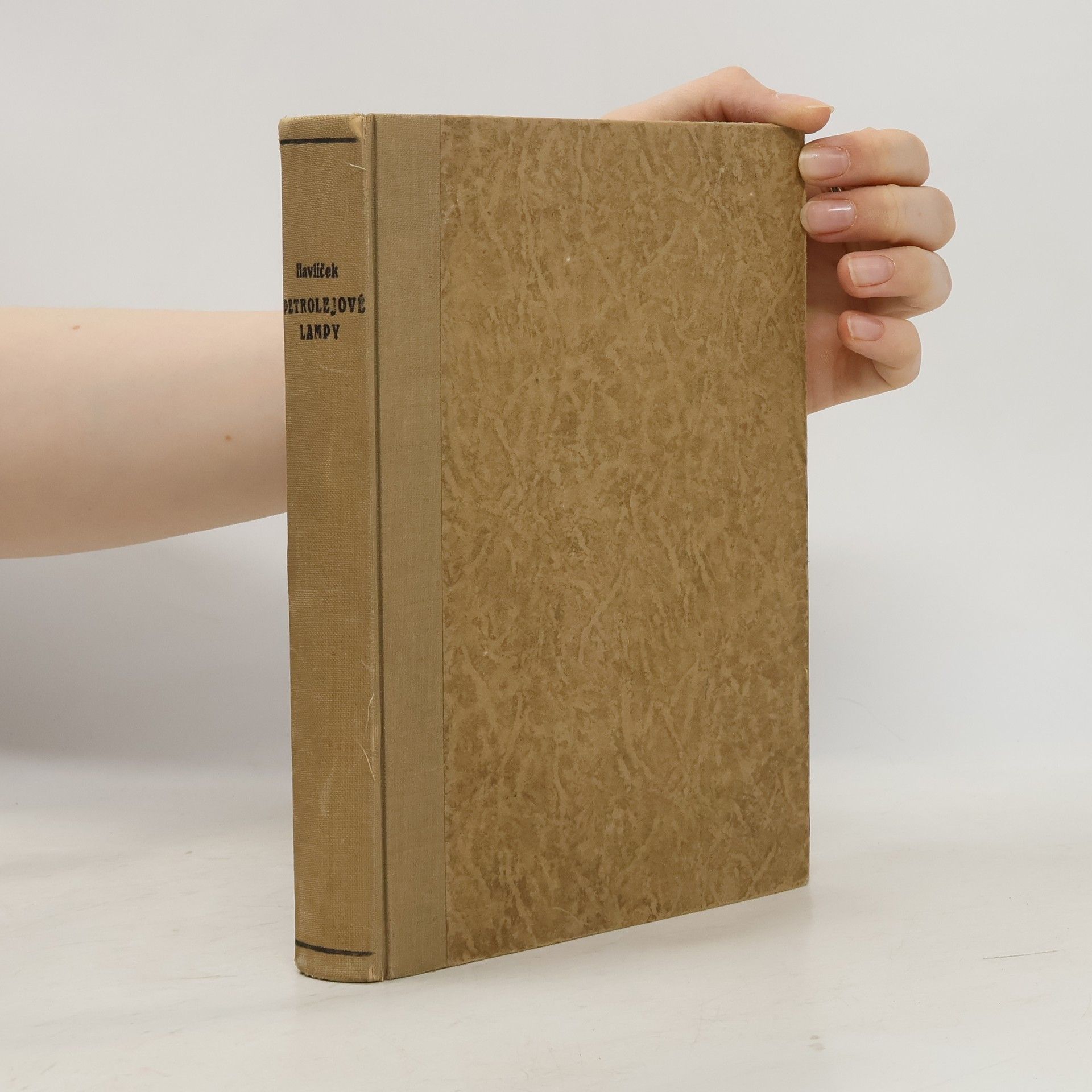 Jaroslav Havlíček Petrolejové lampy