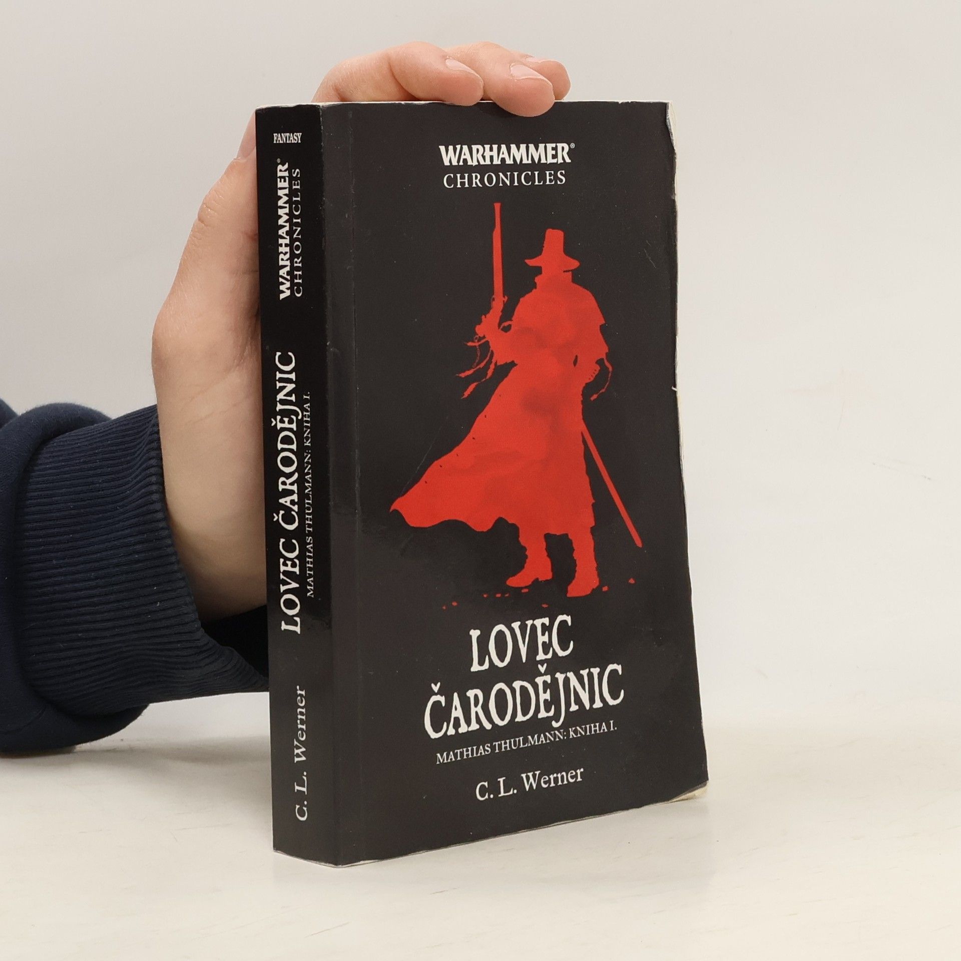 C. L. Werner Lovec čarodějnic