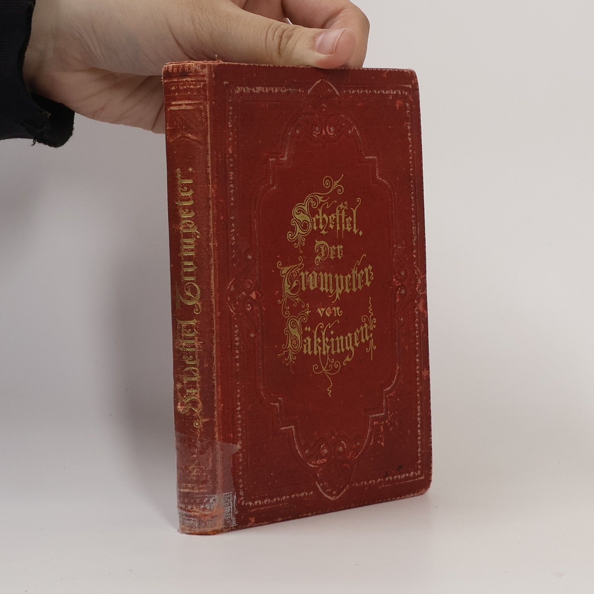 Joseph Victor von Scheffel Der Trompeter von Säkkingen