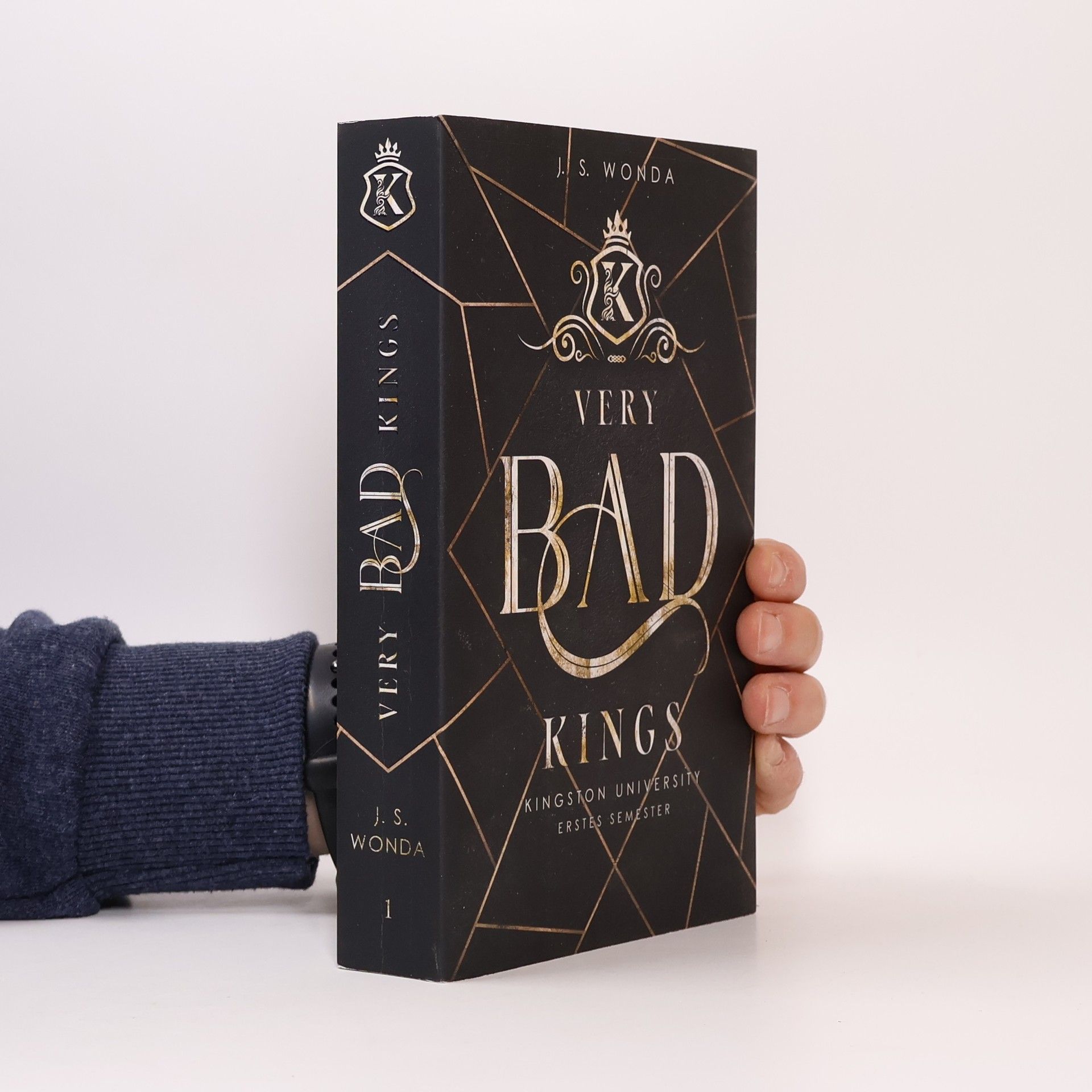 Jane S. Wonda Very Bad Kings