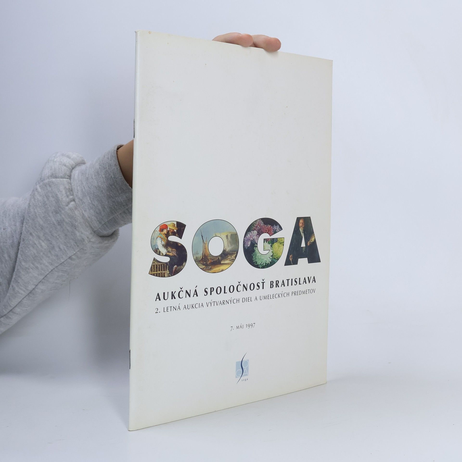 Autorenkollektiv Soga. Aukčná spoločnosť Bratislava