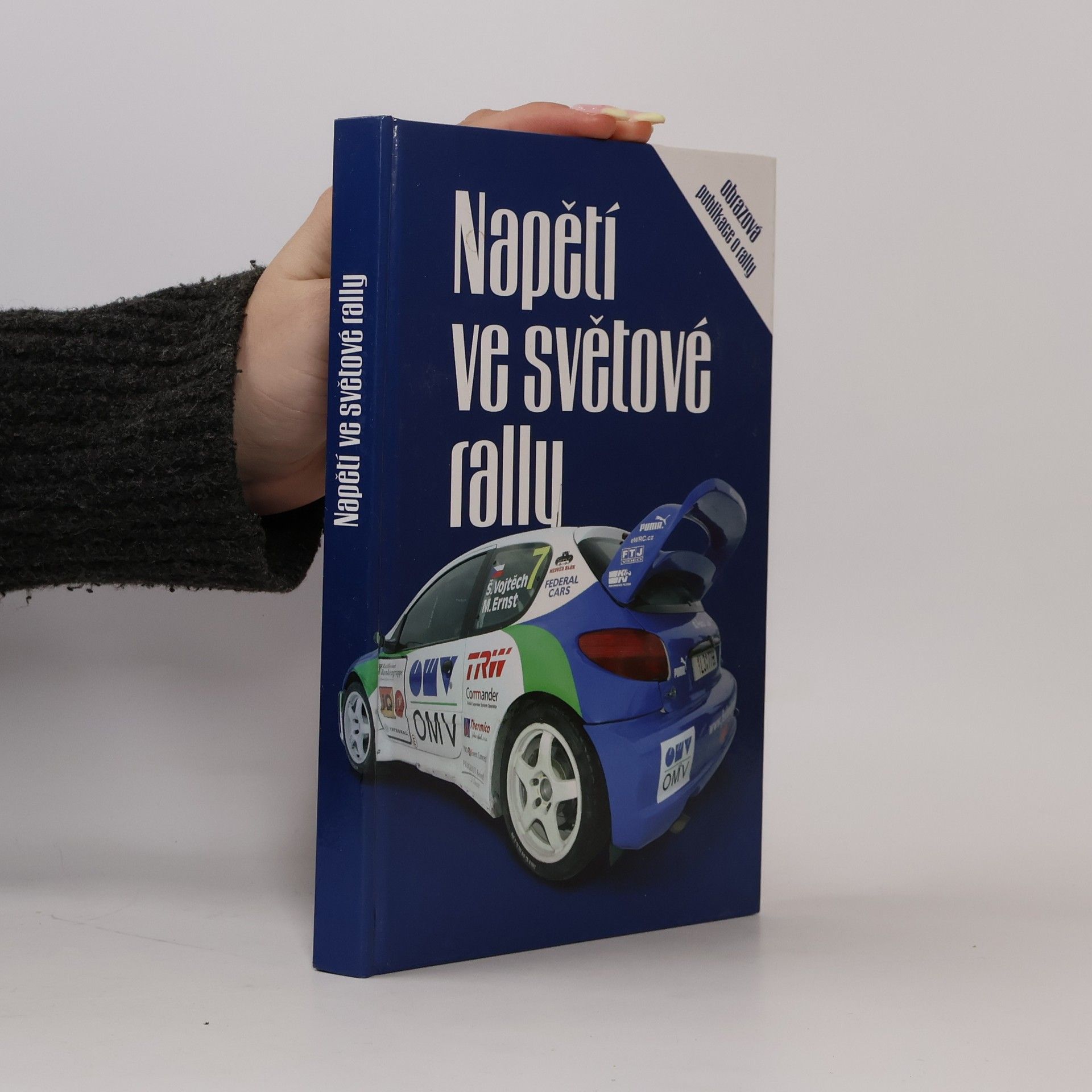 Jiří Florian Napětí ve světové rally