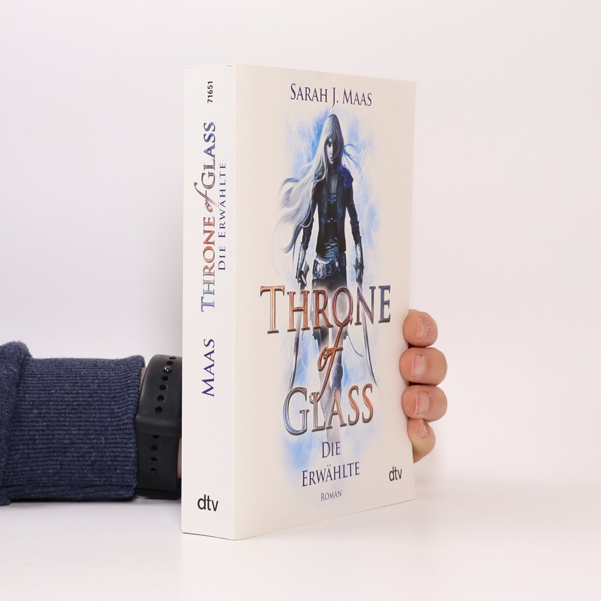 Sarah J. Maas Throne of Glass. Die Erwählte