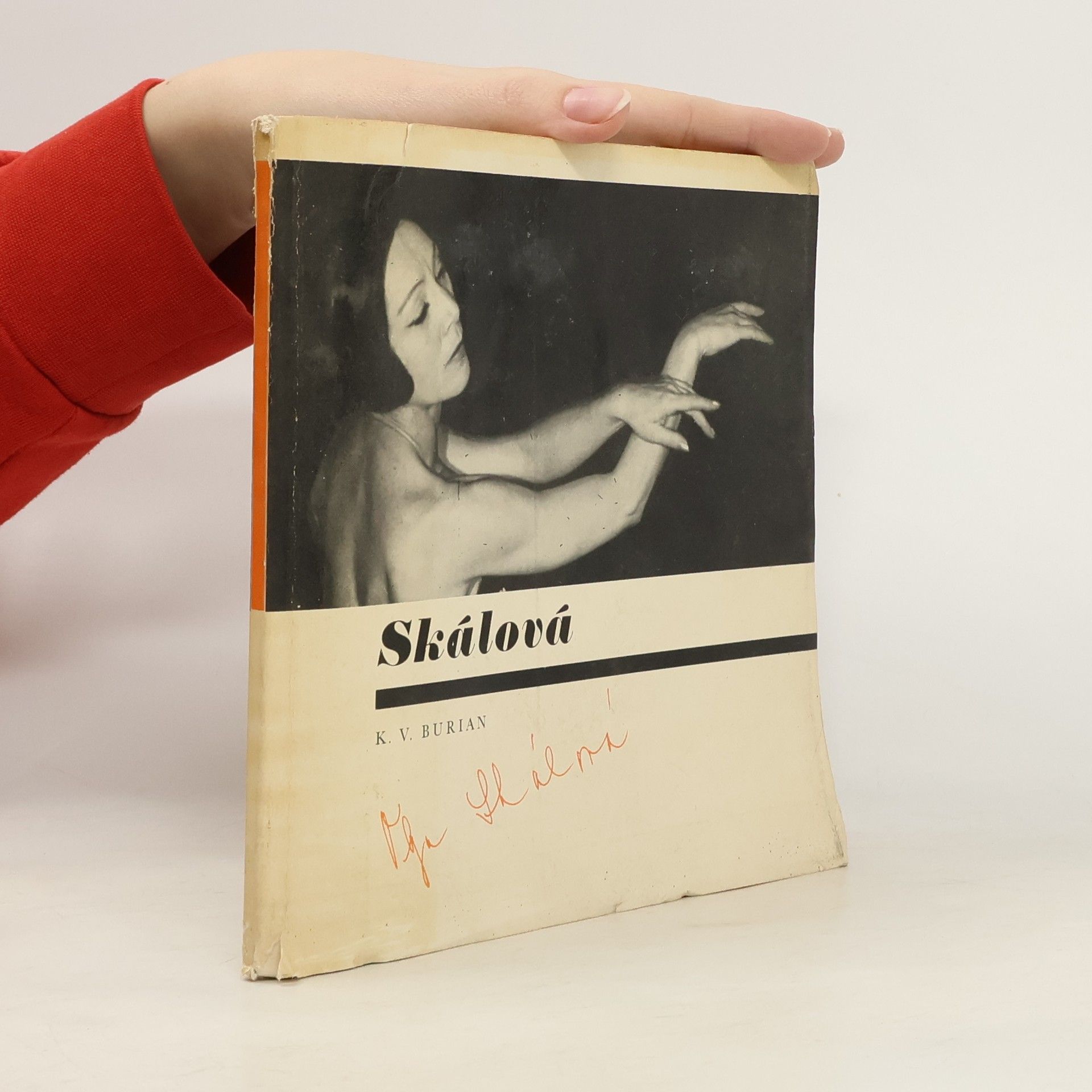 Burian K. V. Olga Skálová