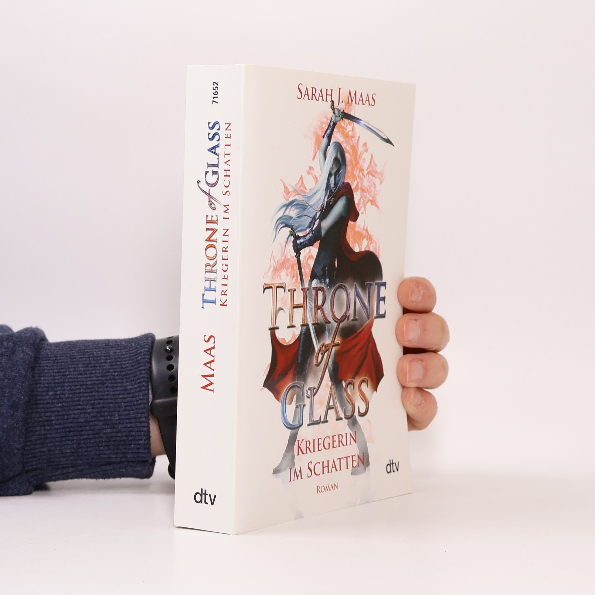 Sarah J. Maas Throne of Glass. Kriegerin im Schatten