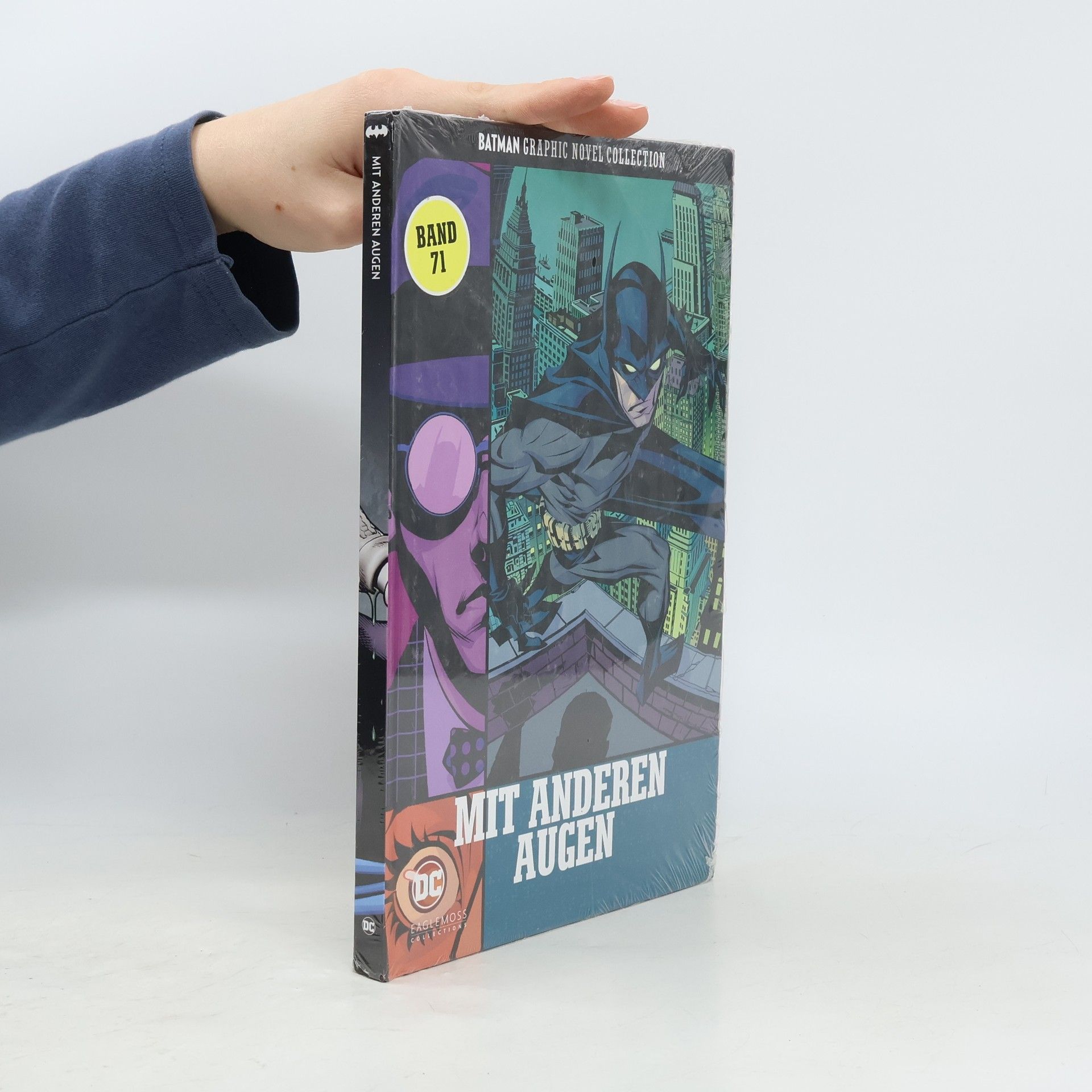Dwayne McDuffie Batman Graphic Novel Collection 71. Mit anderen Augen