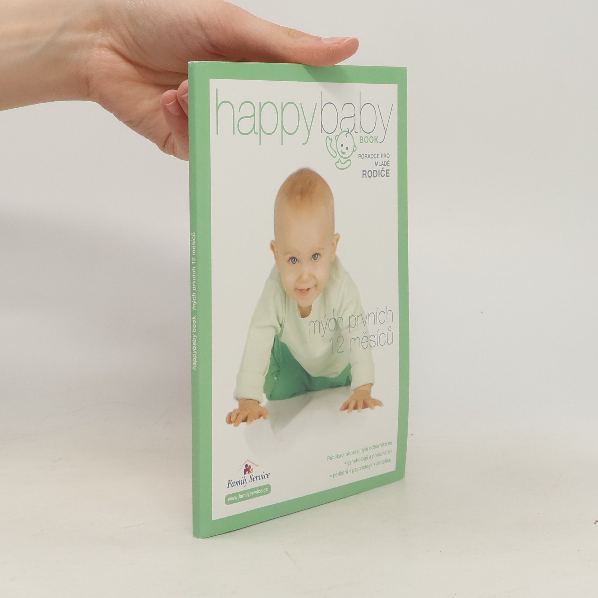 Autores varios Happybaby book: Mých prvních 12 měsíců