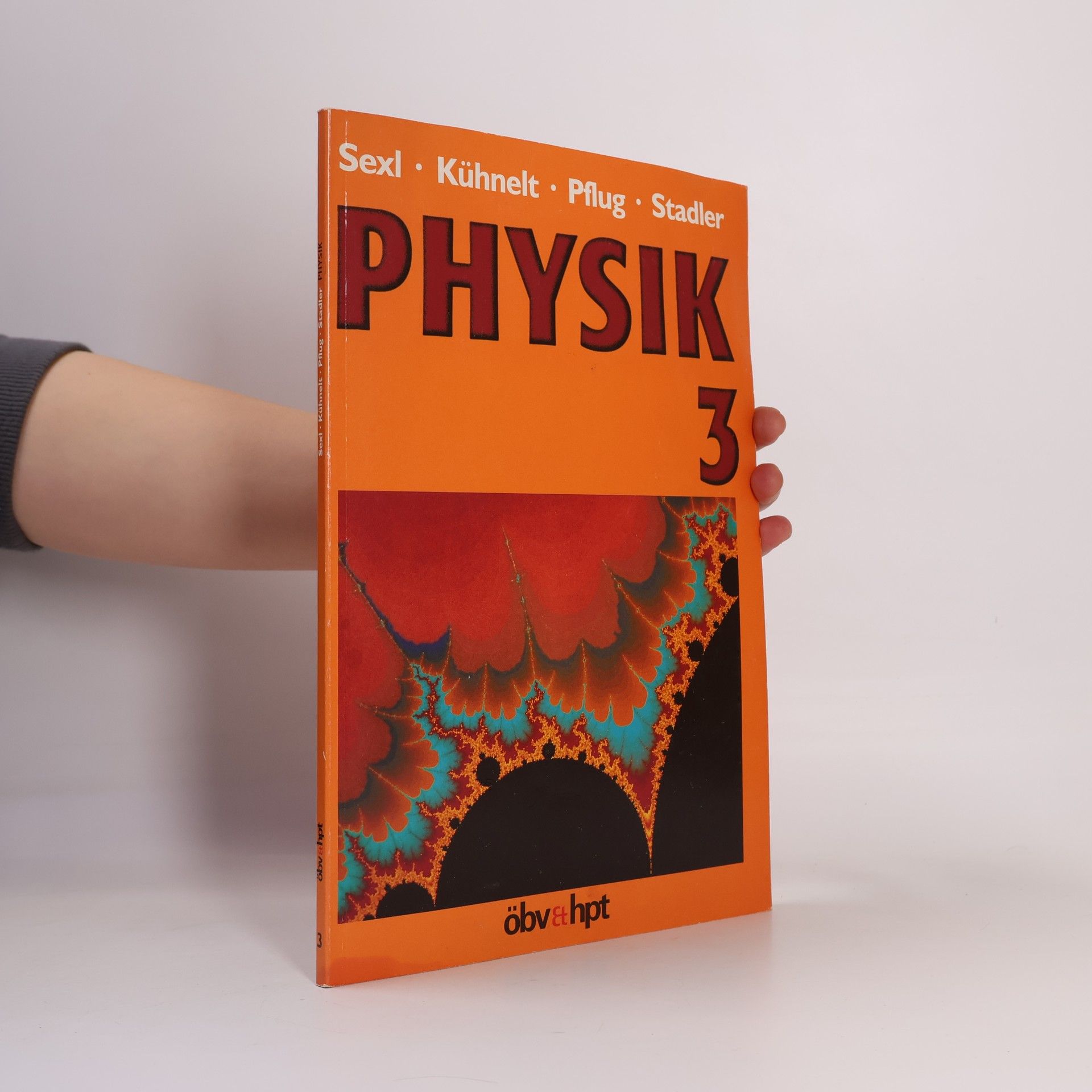 Kolektiv autorů Physik 3