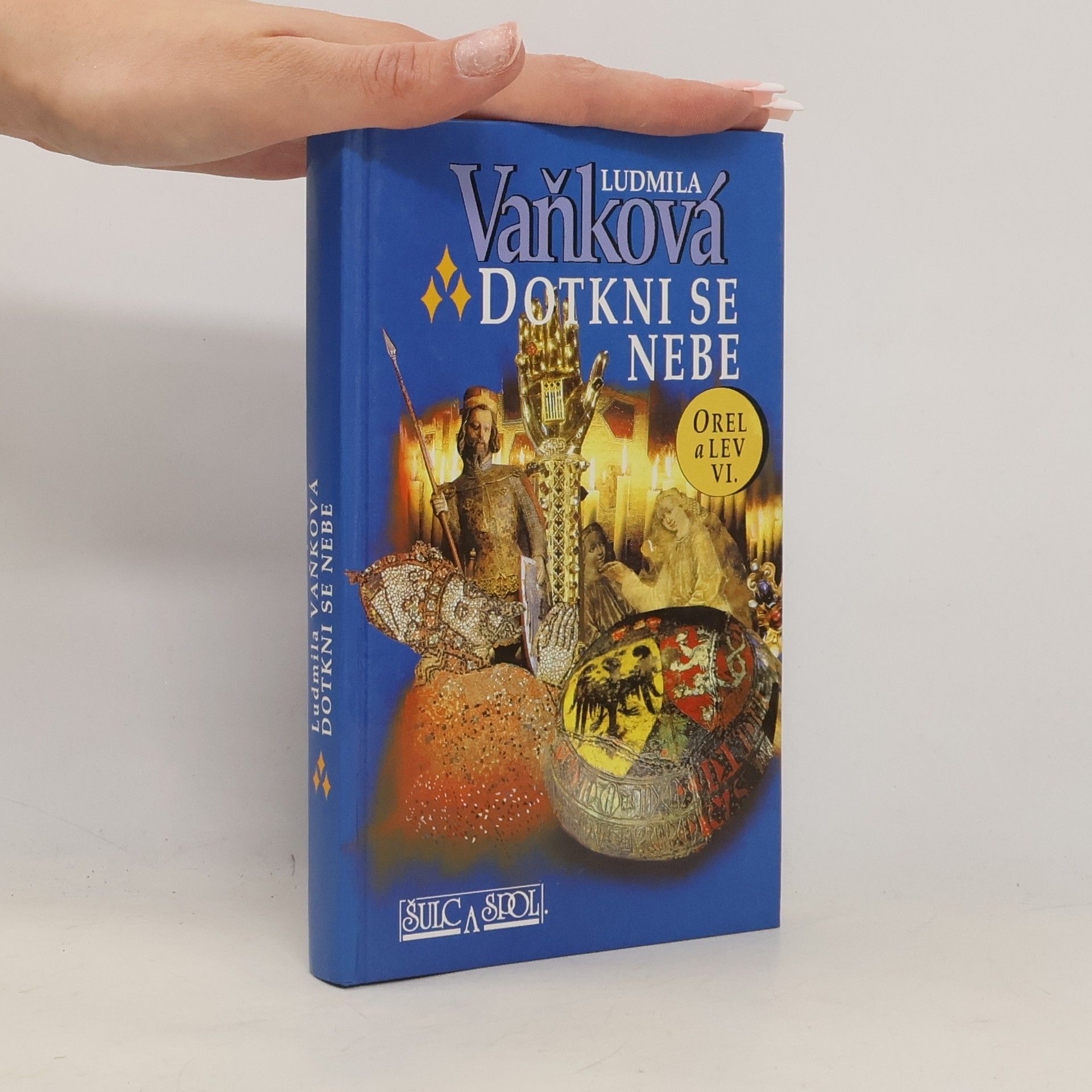 Ludmila Vaňková Dotkni se nebe