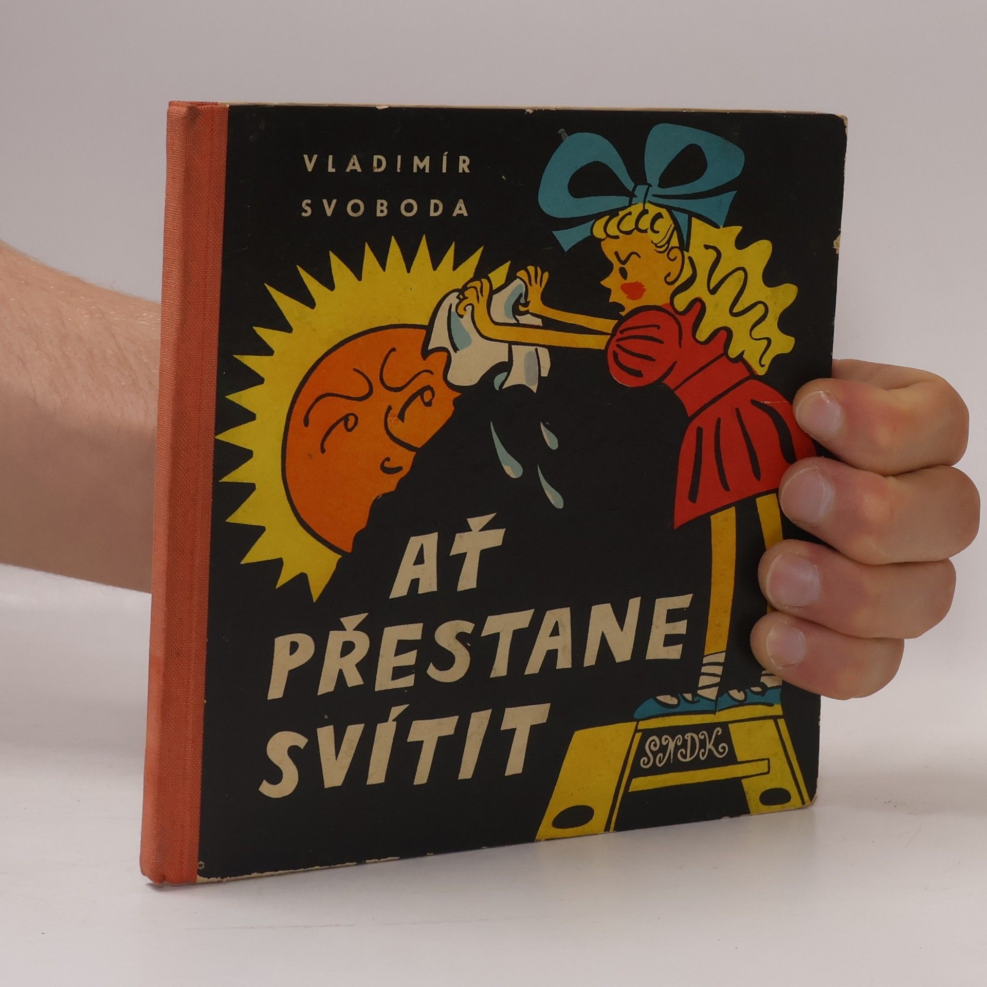 Vladimír Svoboda Ať přestane svítit