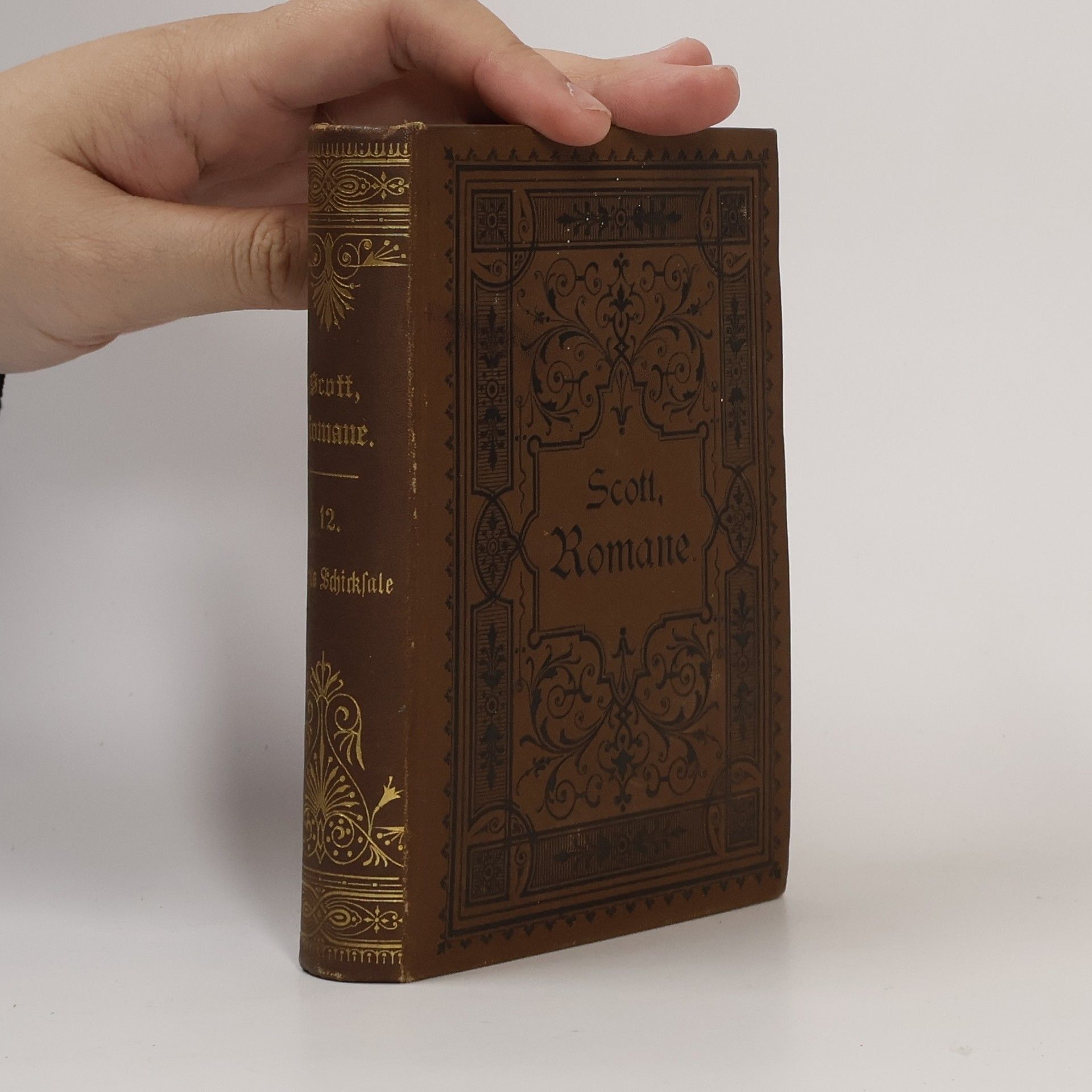 Walter Scott Nigels Schicksale