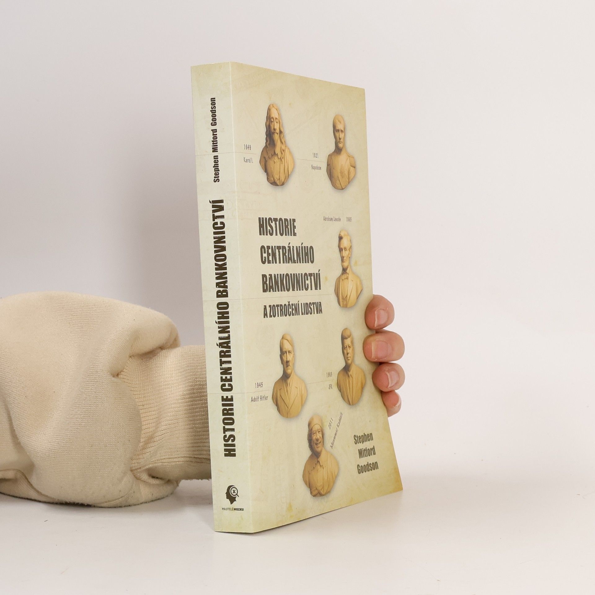 Historie centrálního bankovnictví a zotročení lidstva