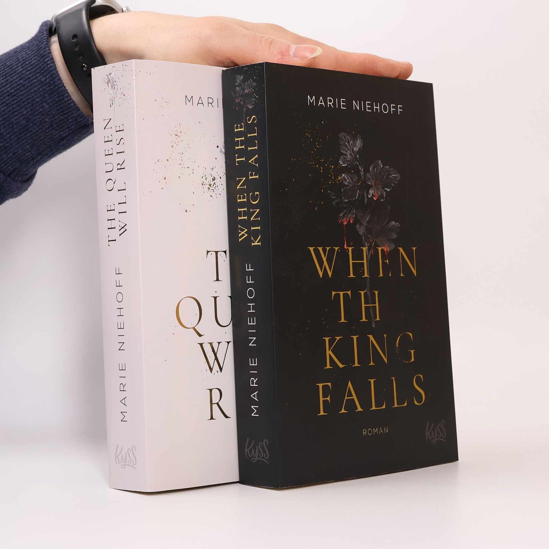 Marie Niehoff Vampire Royals 1-2