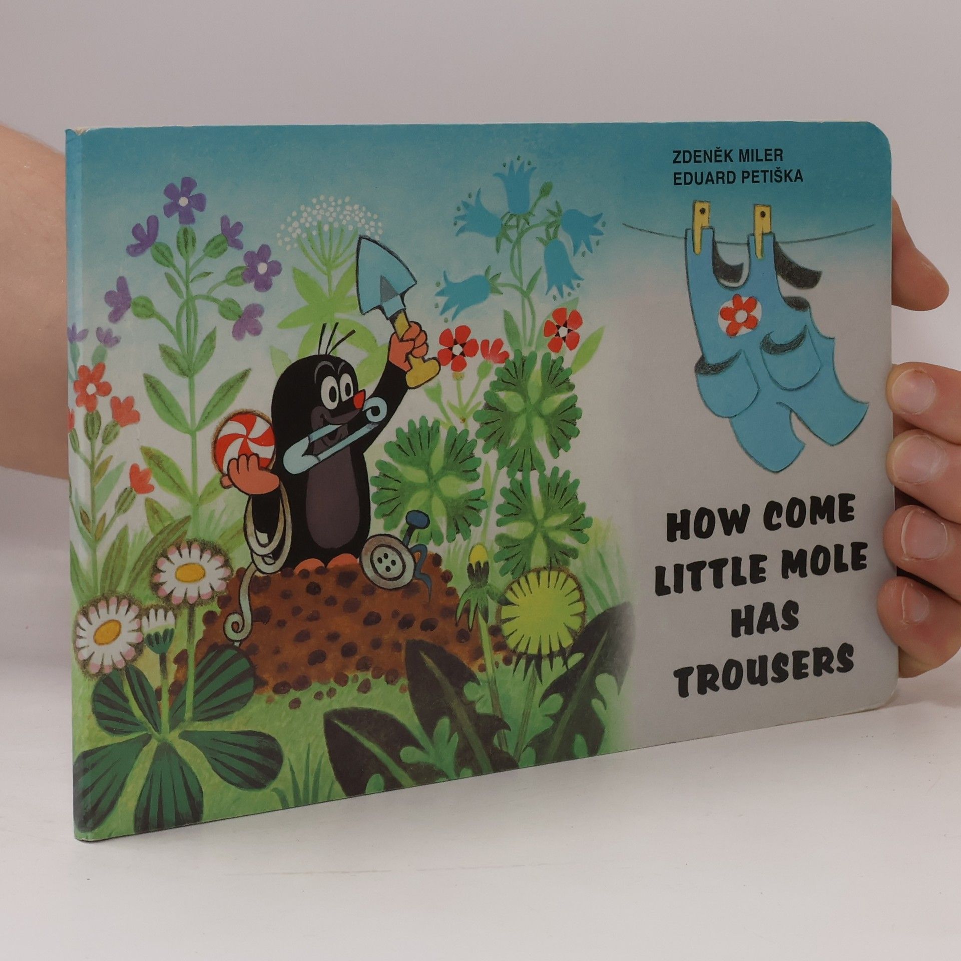 Eduard Petiška How Come Little Mole Has Trousers