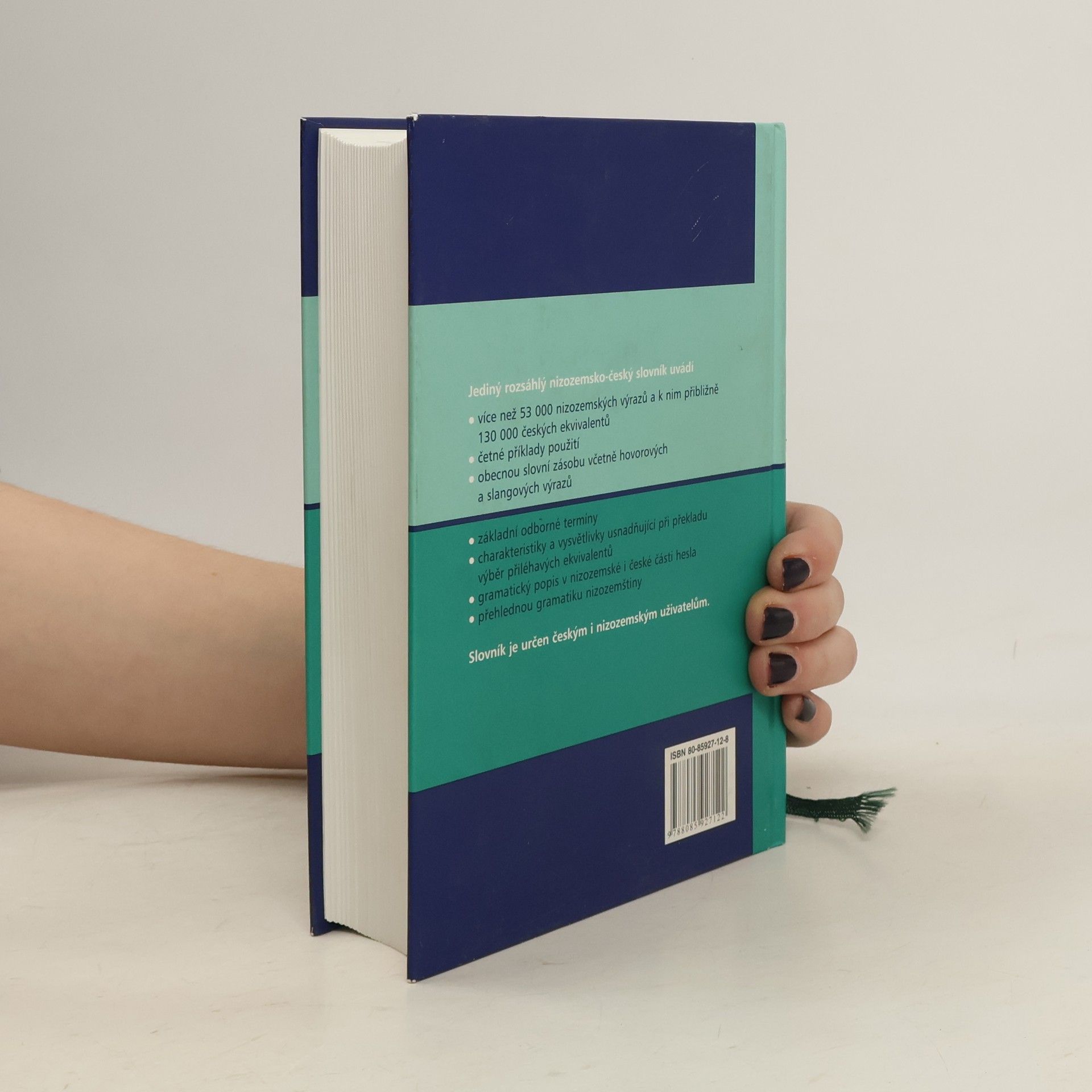 Hrnčířová Zdenka Nizozemsko-český slovník. Nederlands-Tsjechisch woordenboek