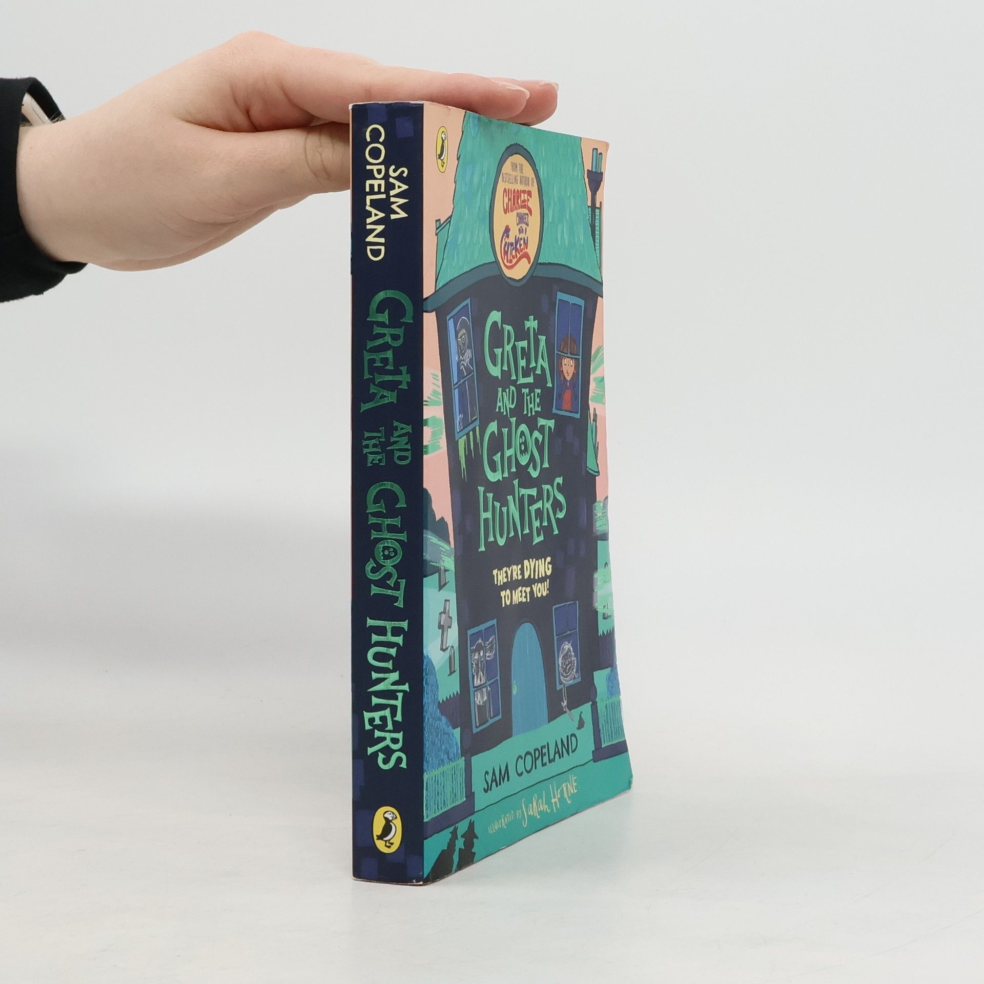 Sam Copeland Greta and the ghost hunters