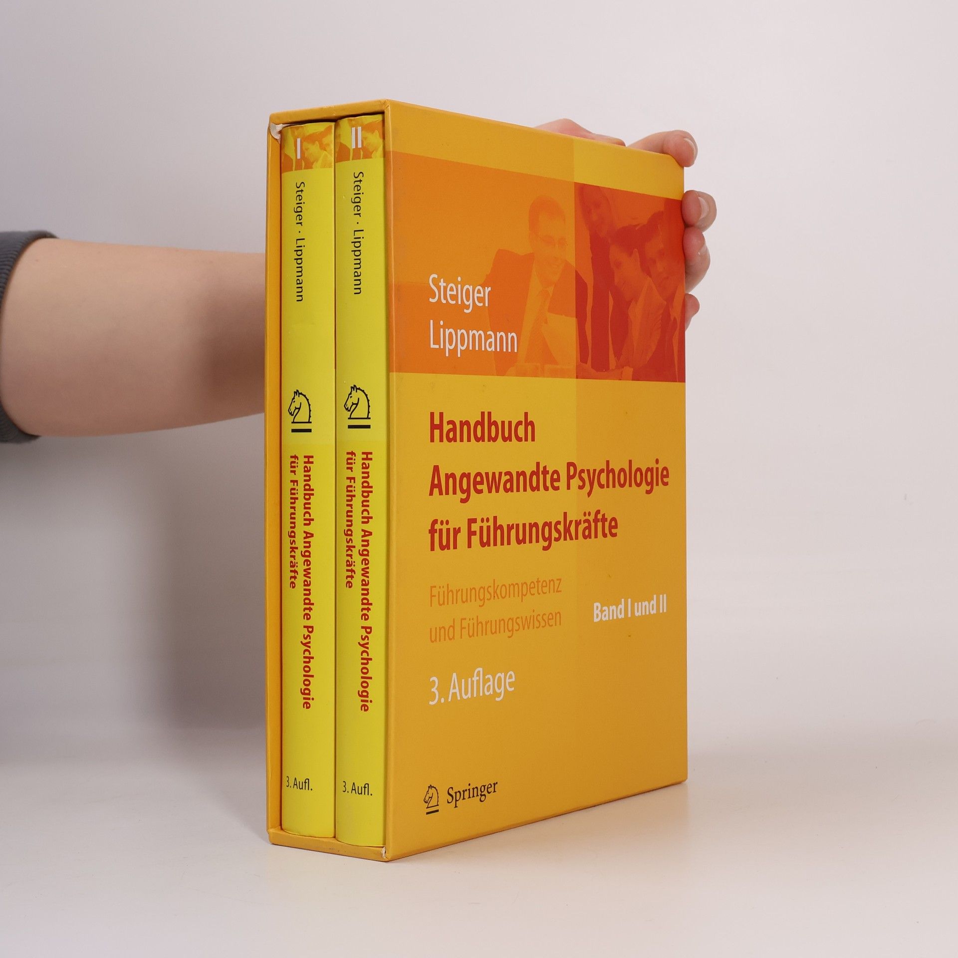 Thomas M. Steiger Handbuch Angewandte Psychologie für Führungskräfte I-II