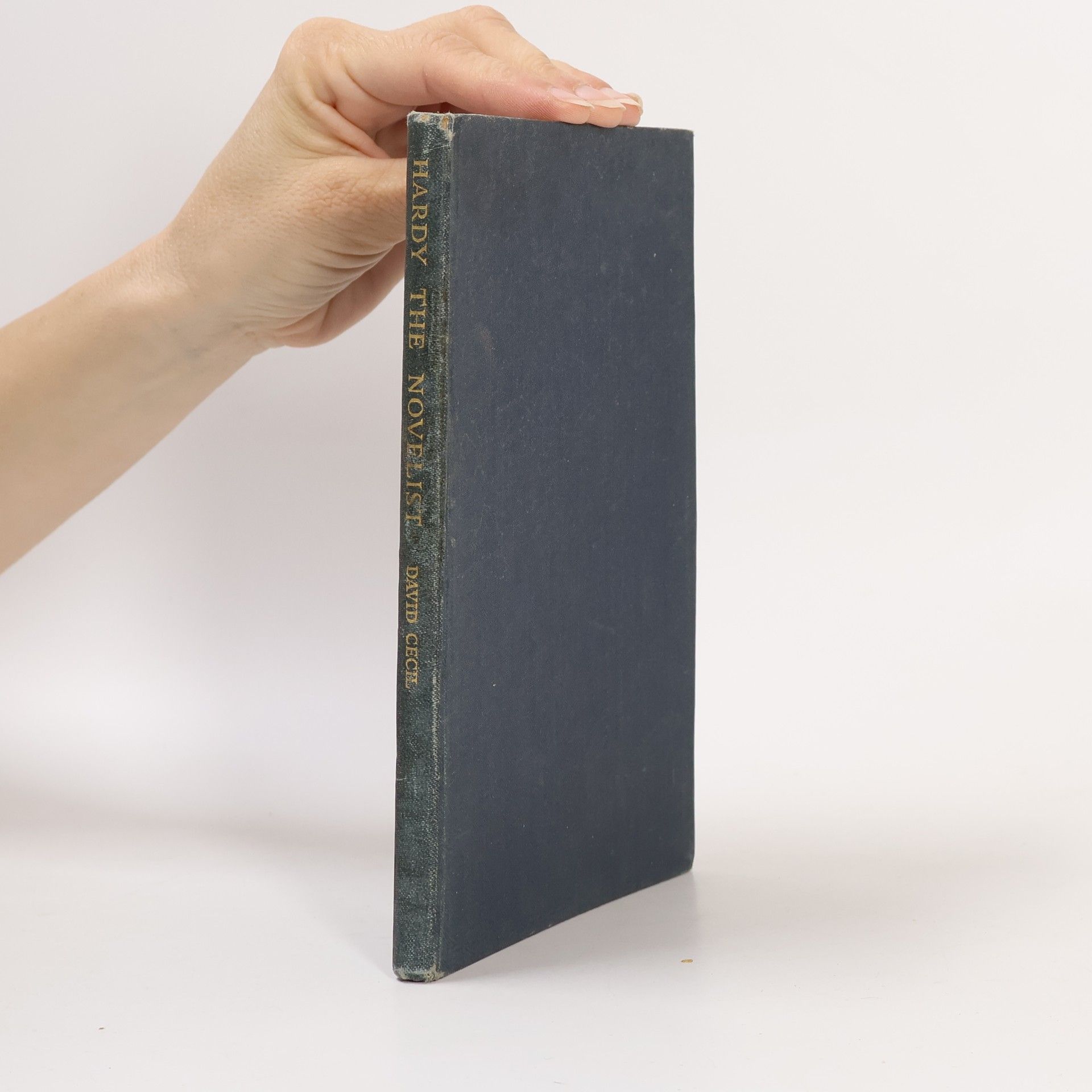 Lord David Cecil Hardy the Novelist