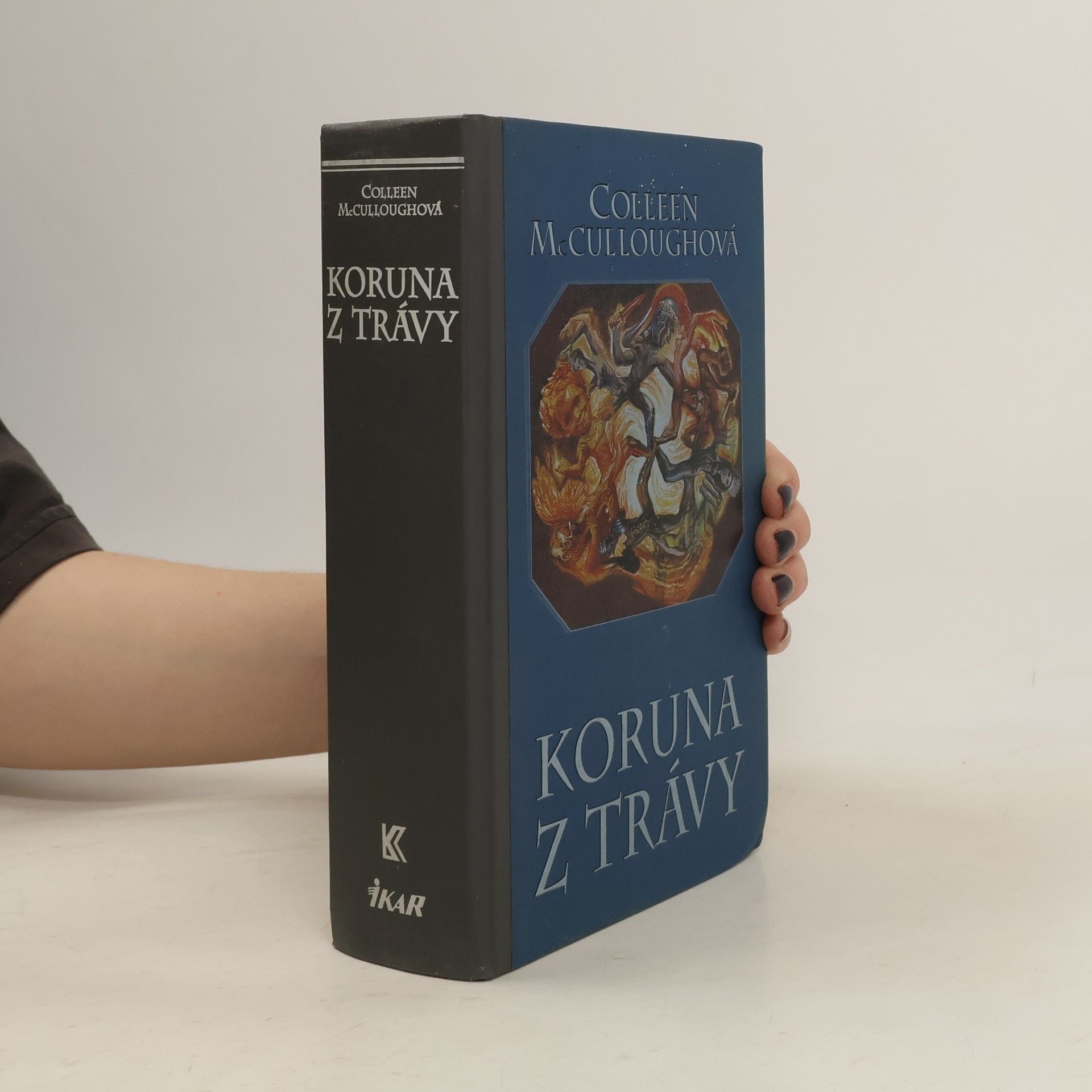 Colleen McCullough Koruna z trávy