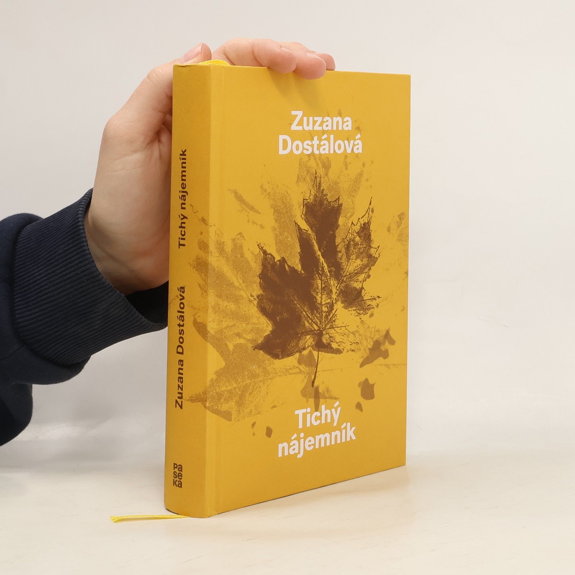 Zuzana Dostálová Tichý nájemník