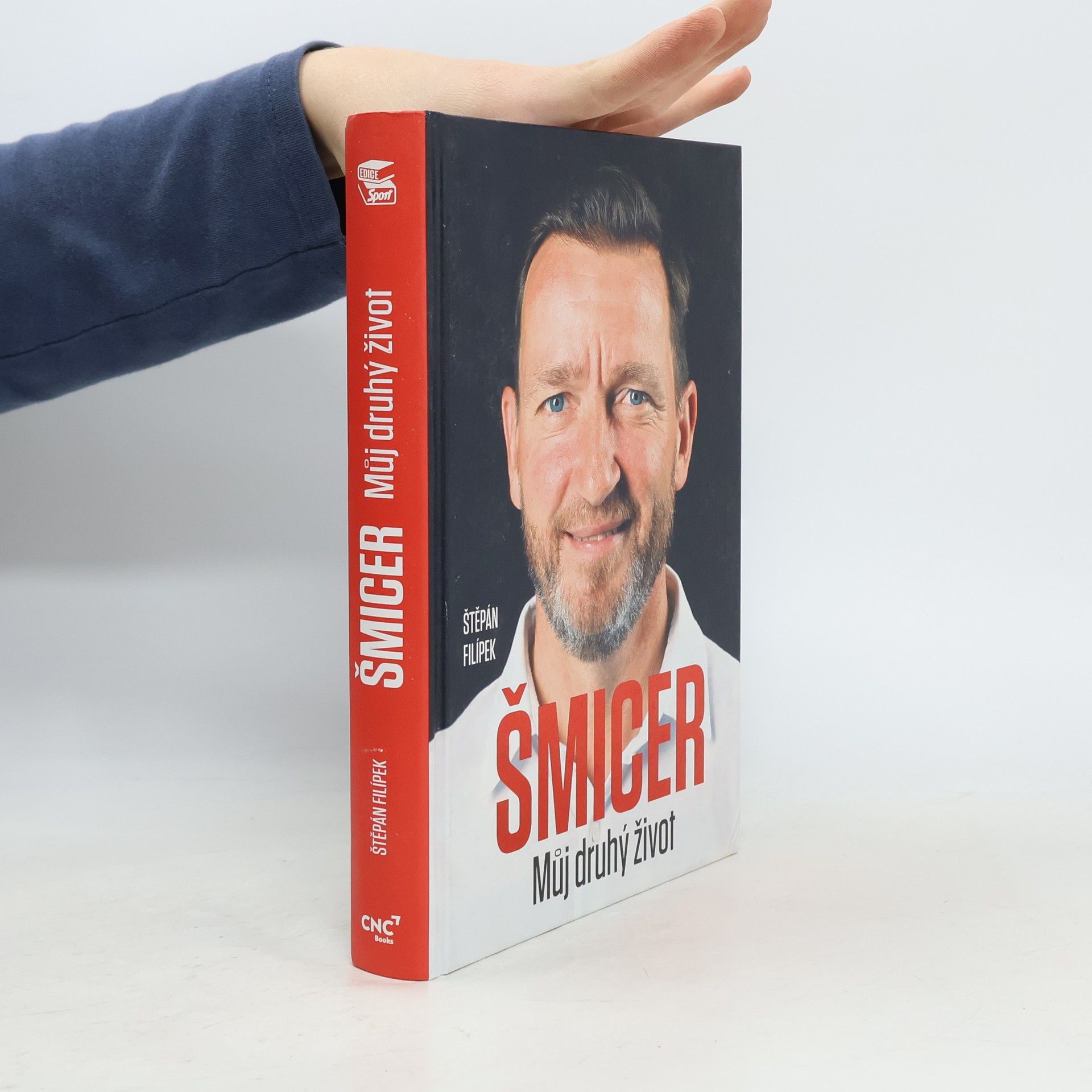 Štěpán Filípek Šmicer: můj druhý život